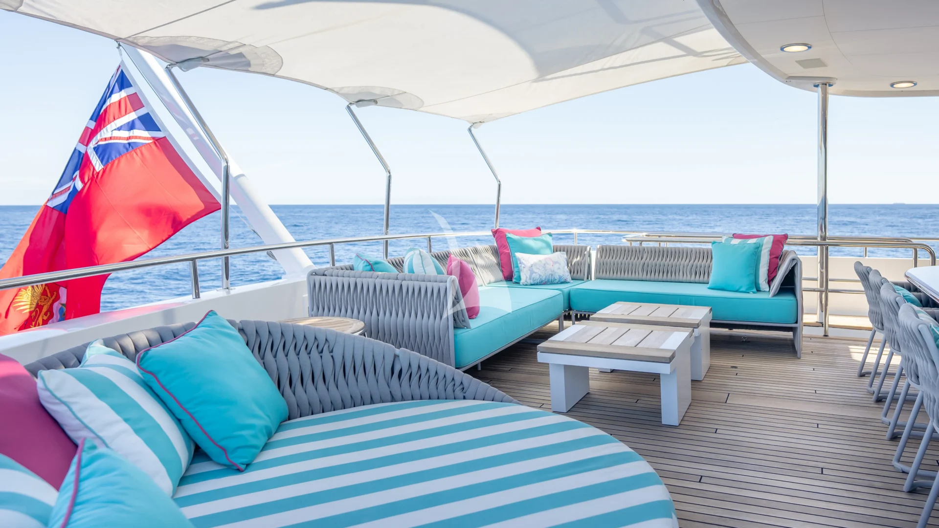 OCTOPUS Charter Yacht