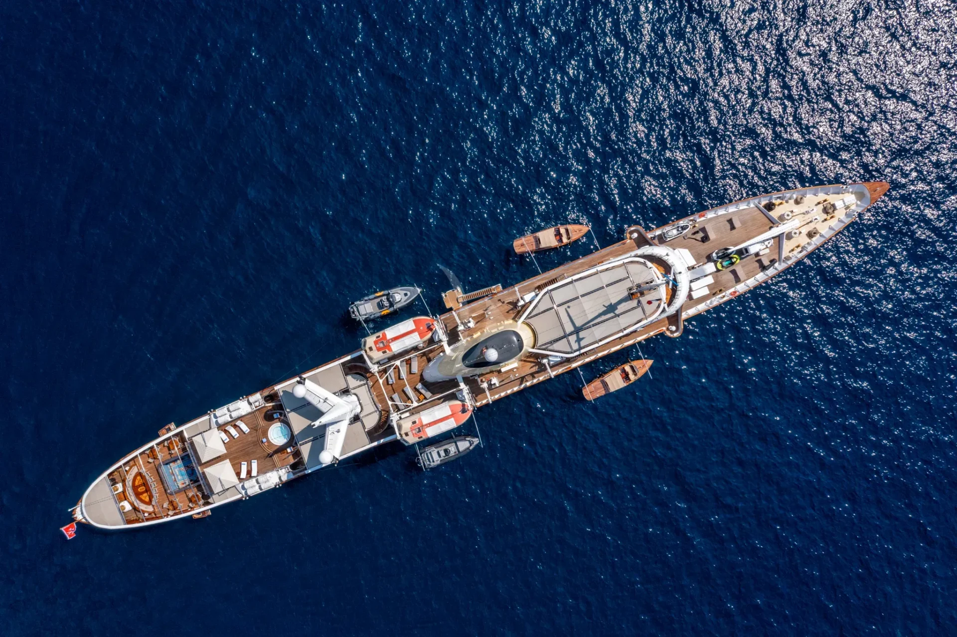 CHRISTINA O Charter Yacht