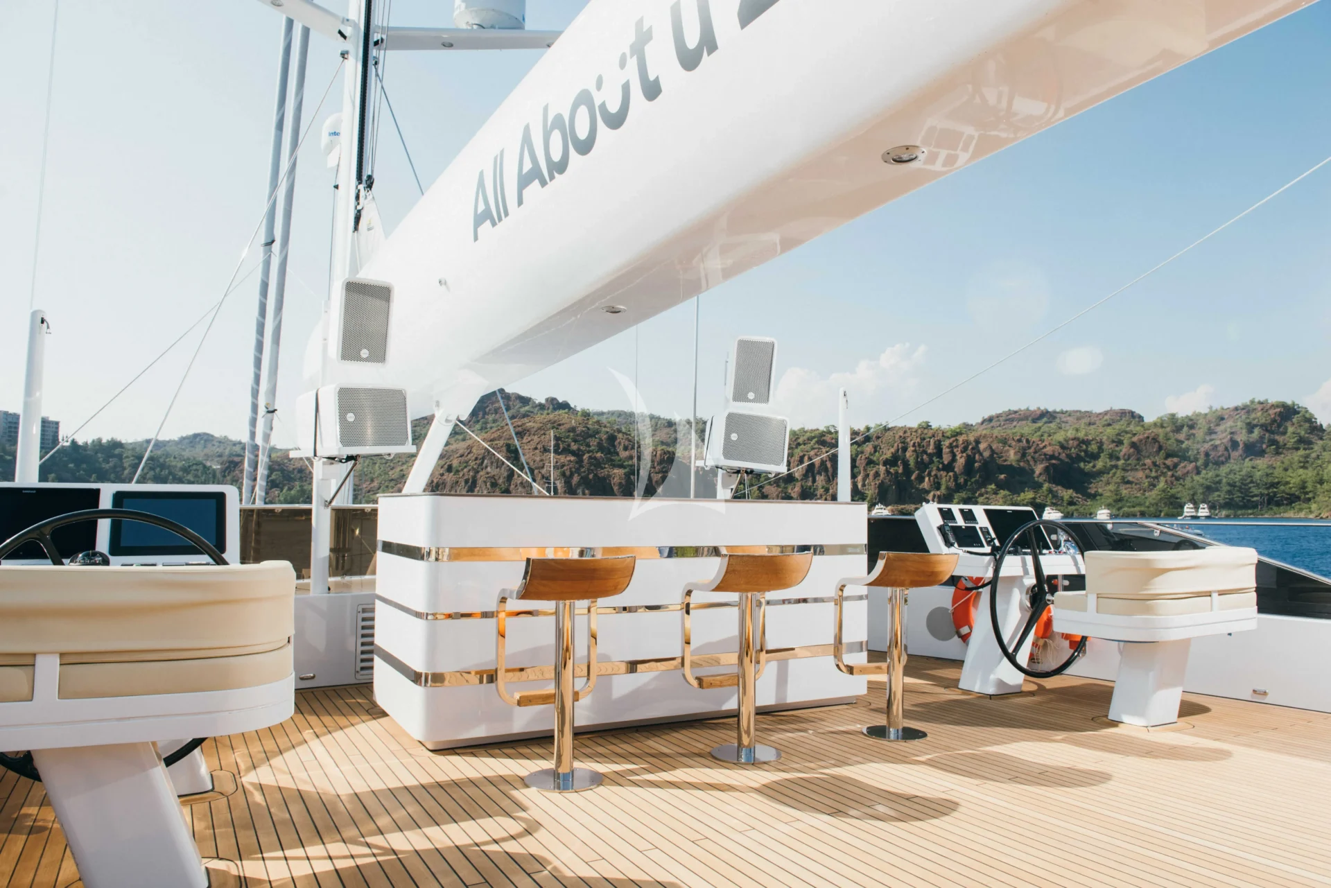 All About U 2 Charter Yacht