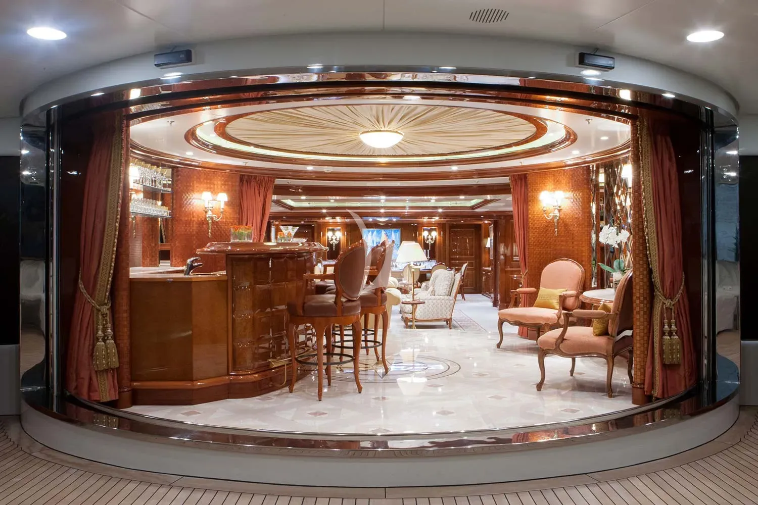 ST DAVID Charter Yacht