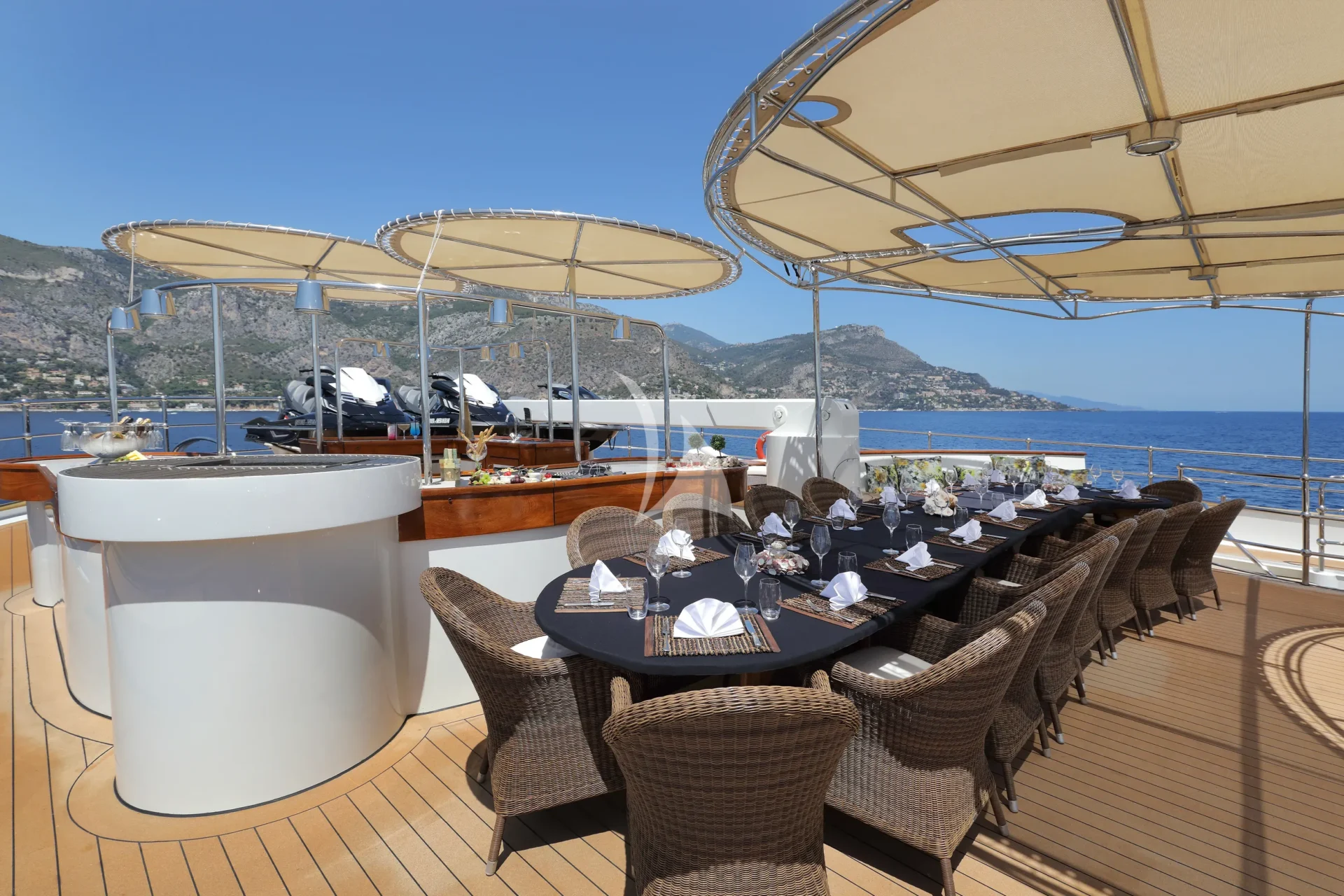 SHERAKHAN Charter Yacht