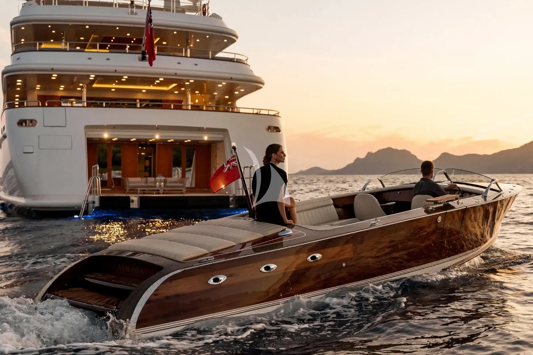 SEANNA Charter Yacht