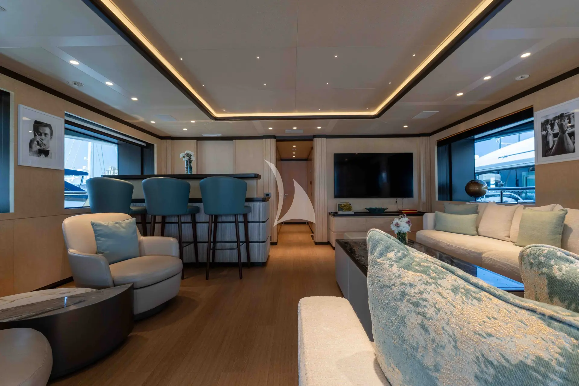 MINE GAMES Charter Yacht