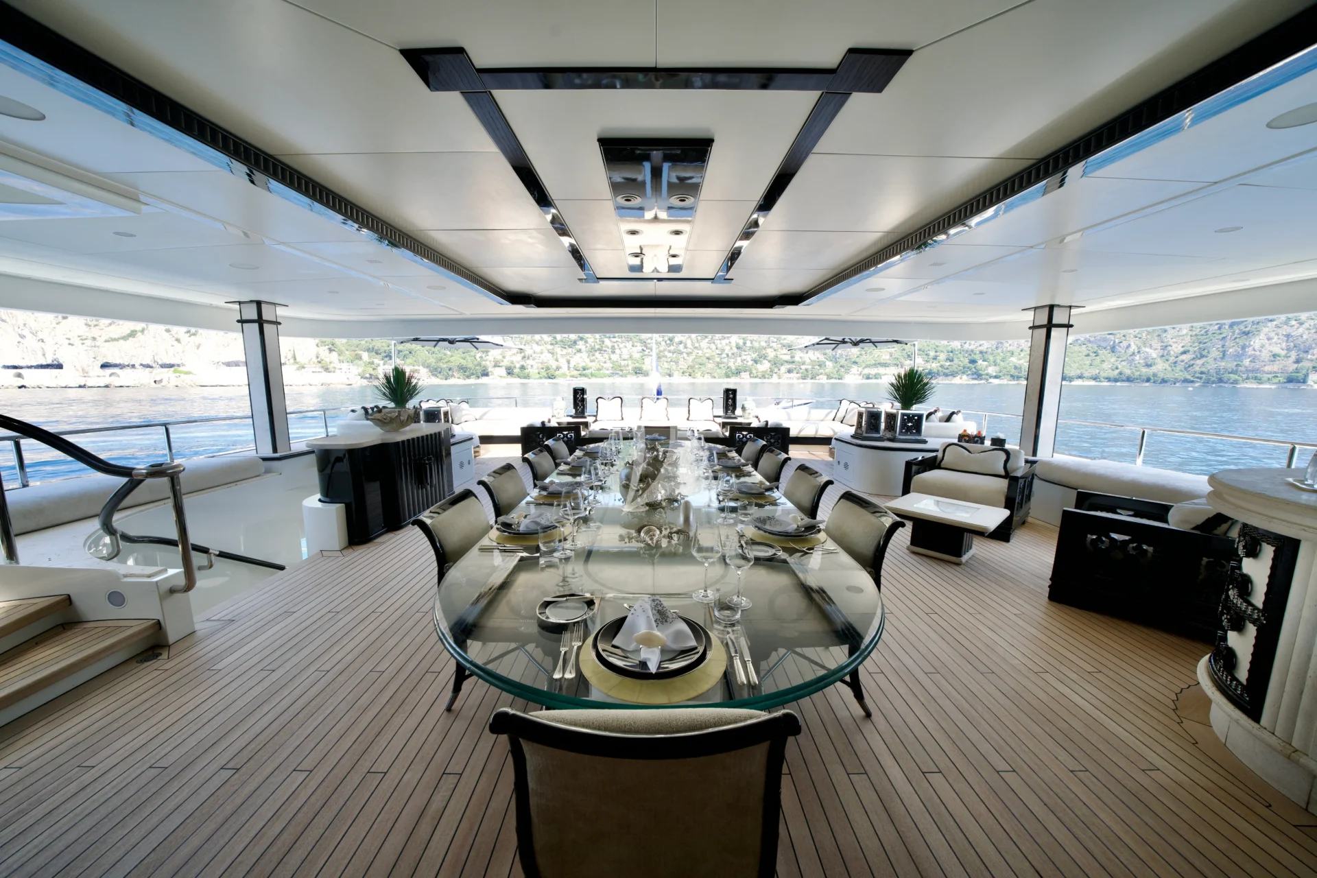 LIONESS V Charter Yacht