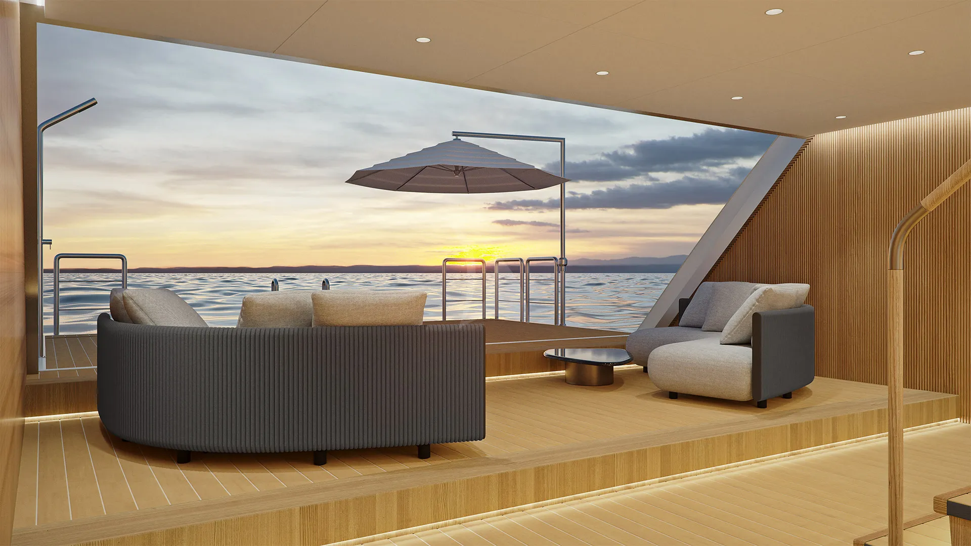 AD ASTRA Charter Yacht