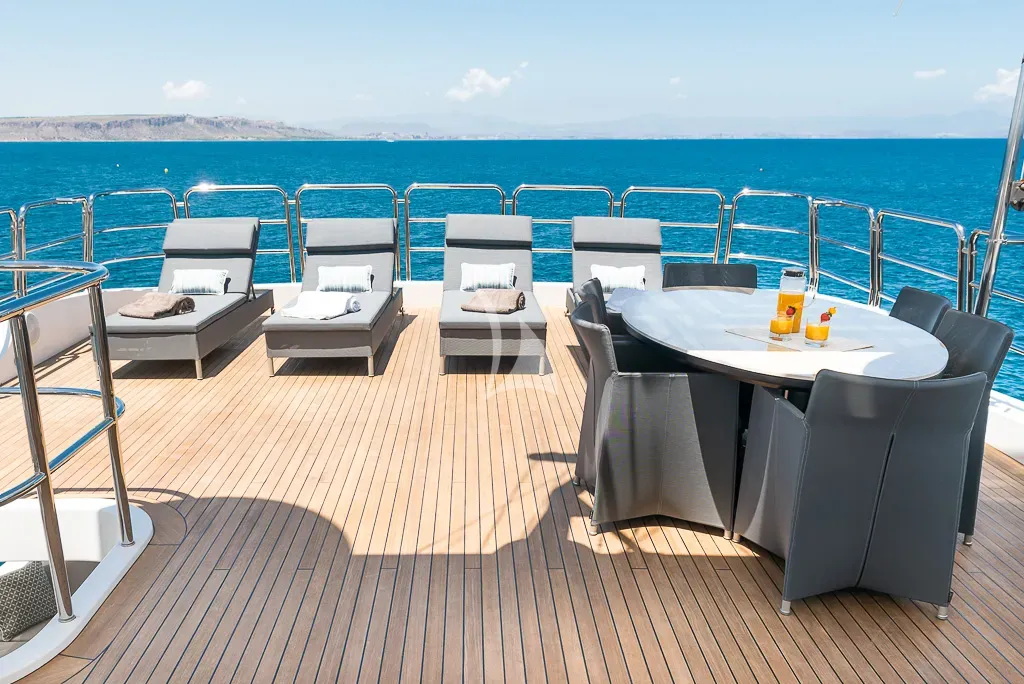 ELENA NUEVE Charter Yacht