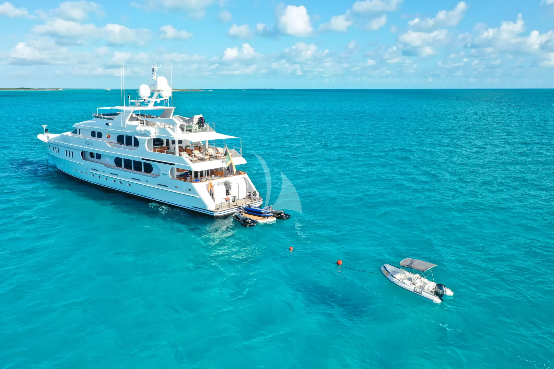 ARTEMIS Charter Yacht