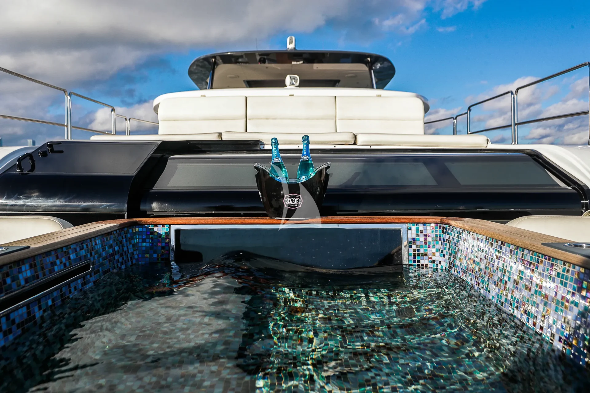 SAINT Charter Yacht