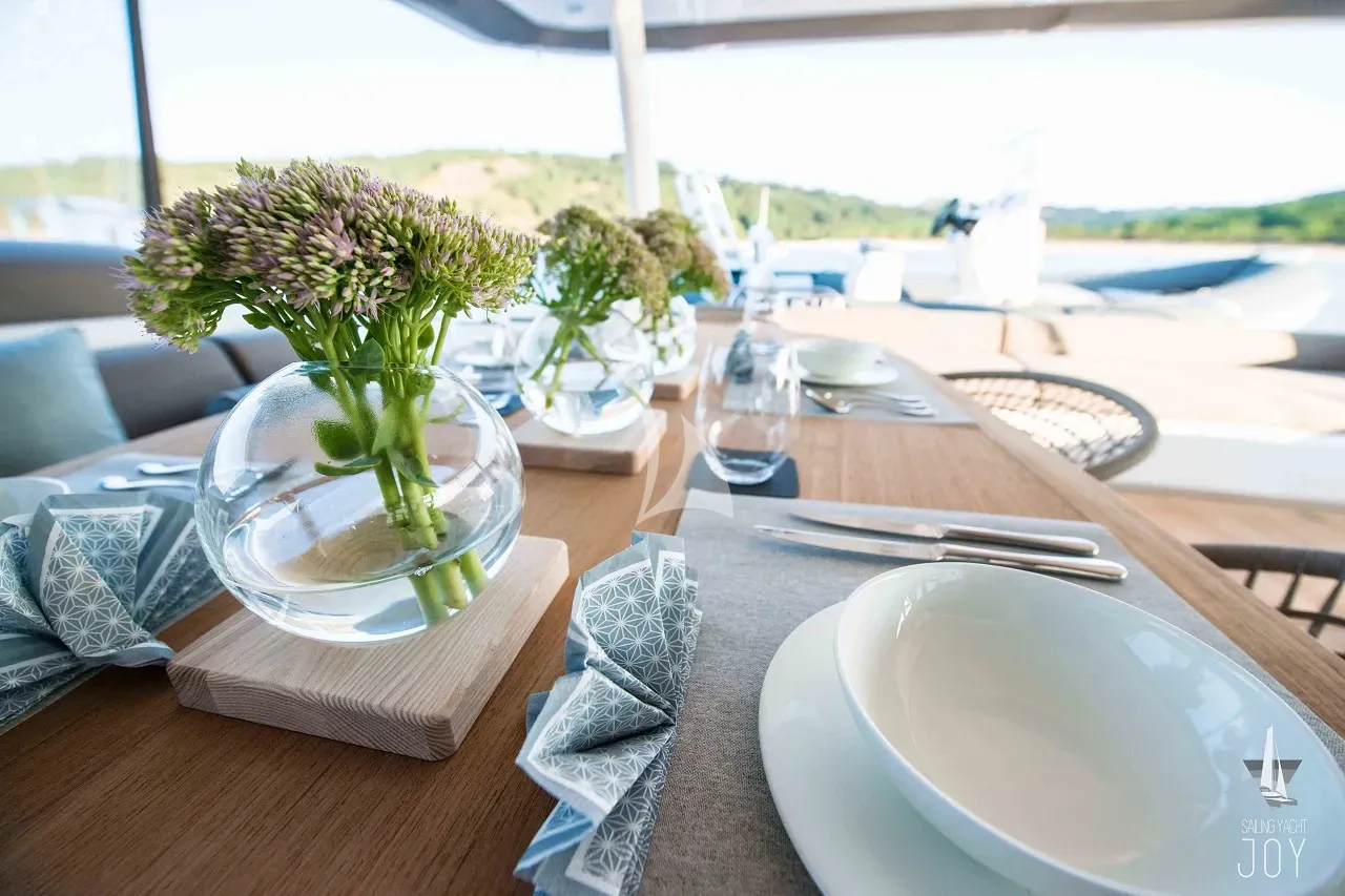 JOY Charter Yacht