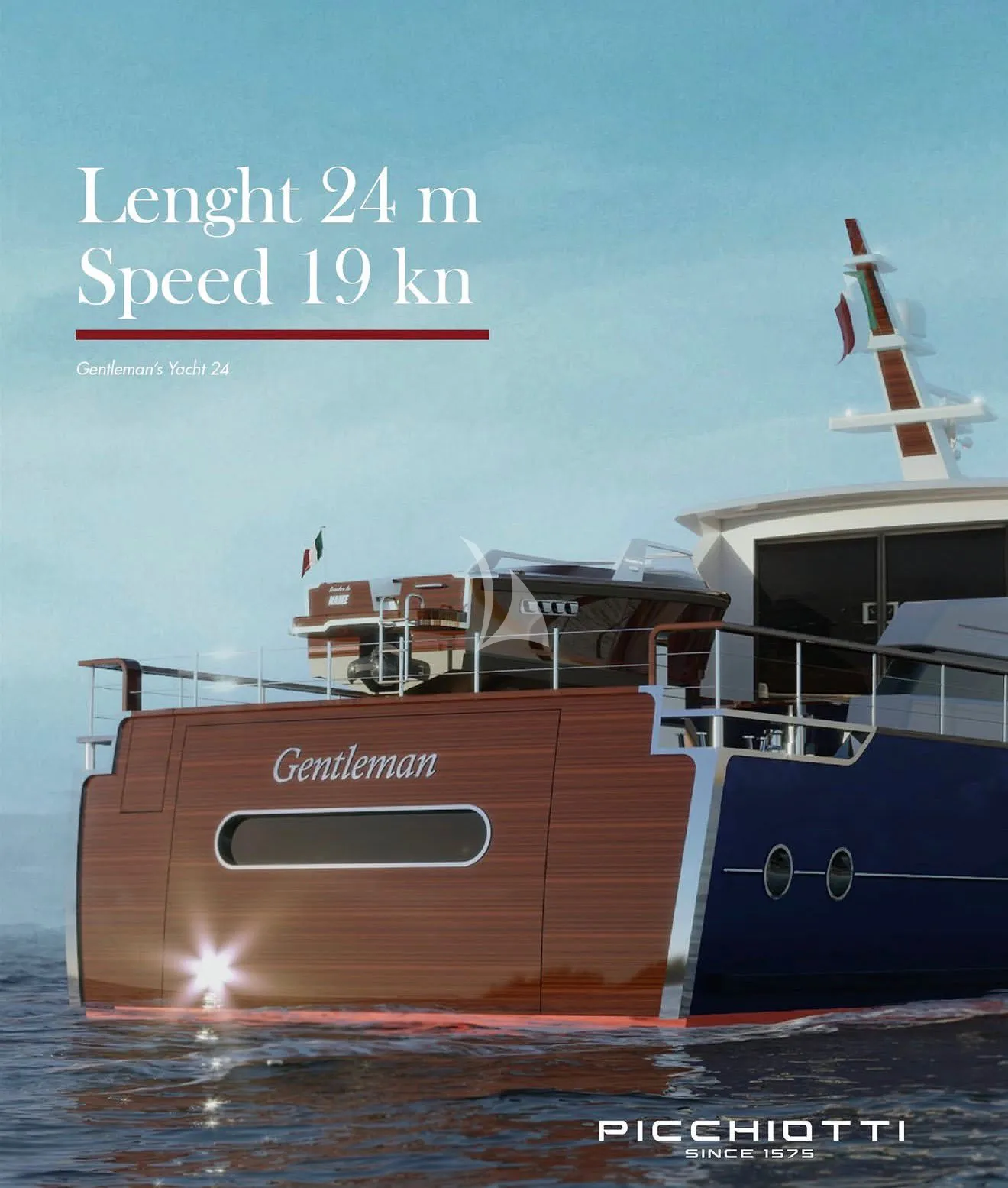 THE GENTLEMAN Charter Yacht