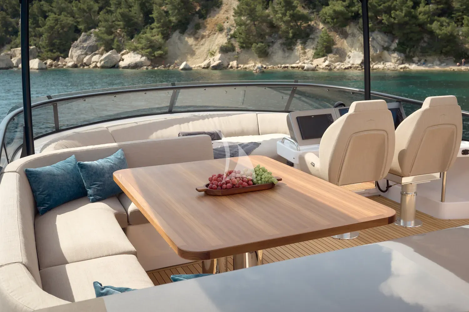 Princess M Charter Yacht