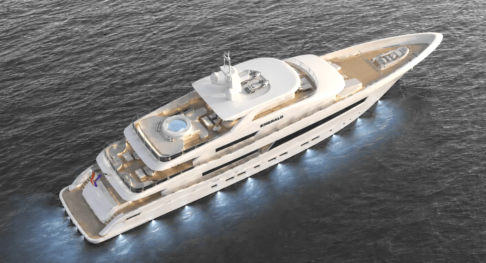 EMERALD Charter Yacht