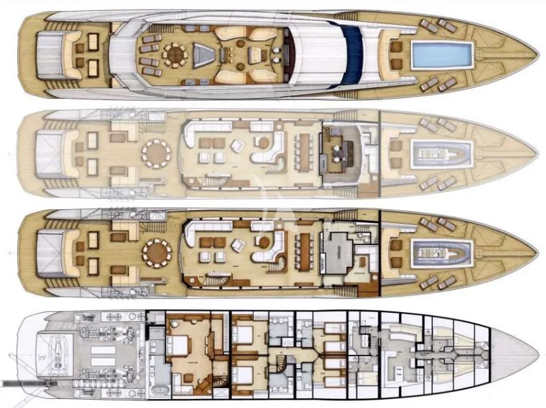 DB9 Charter Yacht