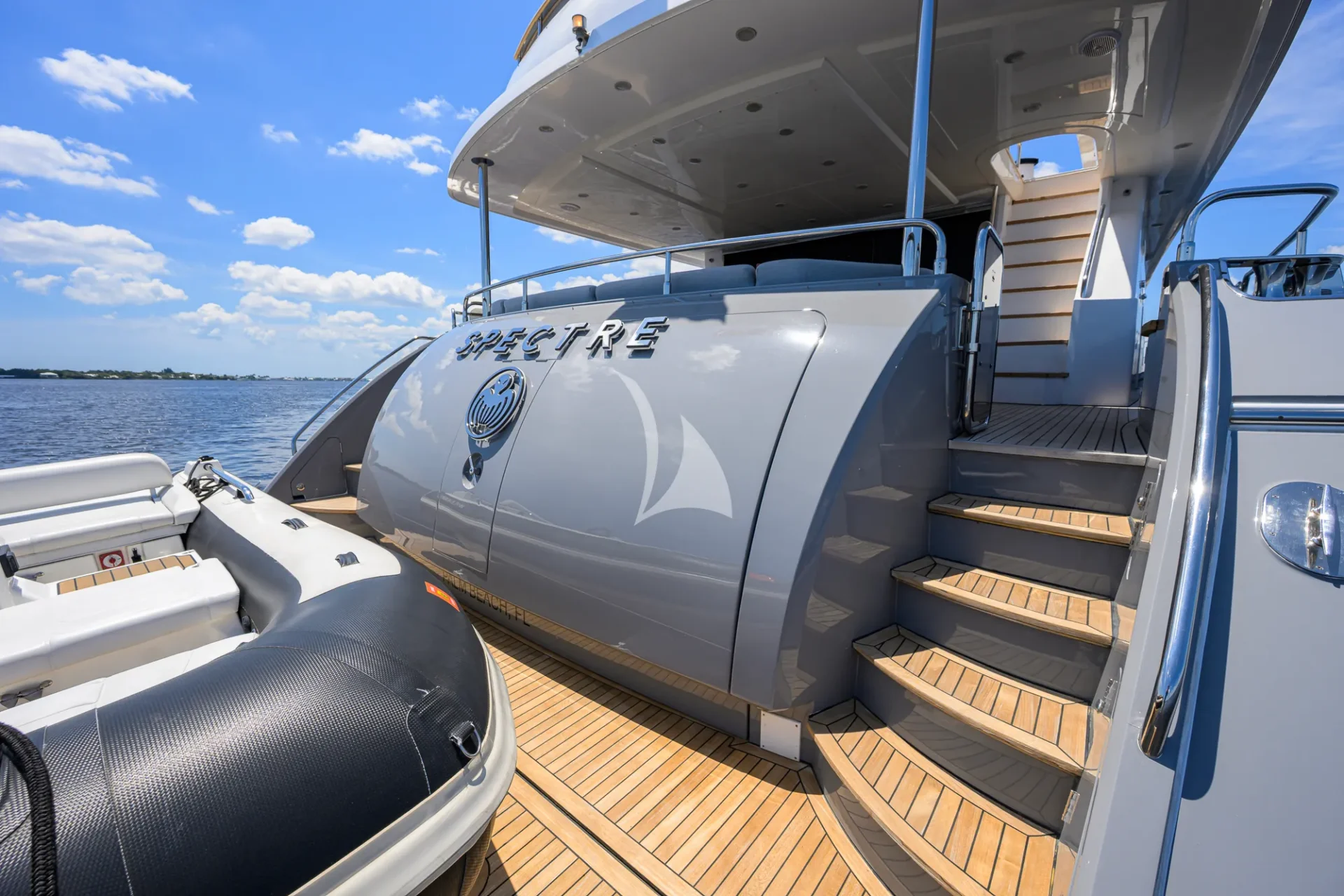 SPECTRE Charter Yacht