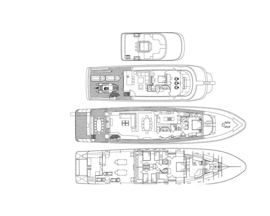 CHANSON Charter Yacht