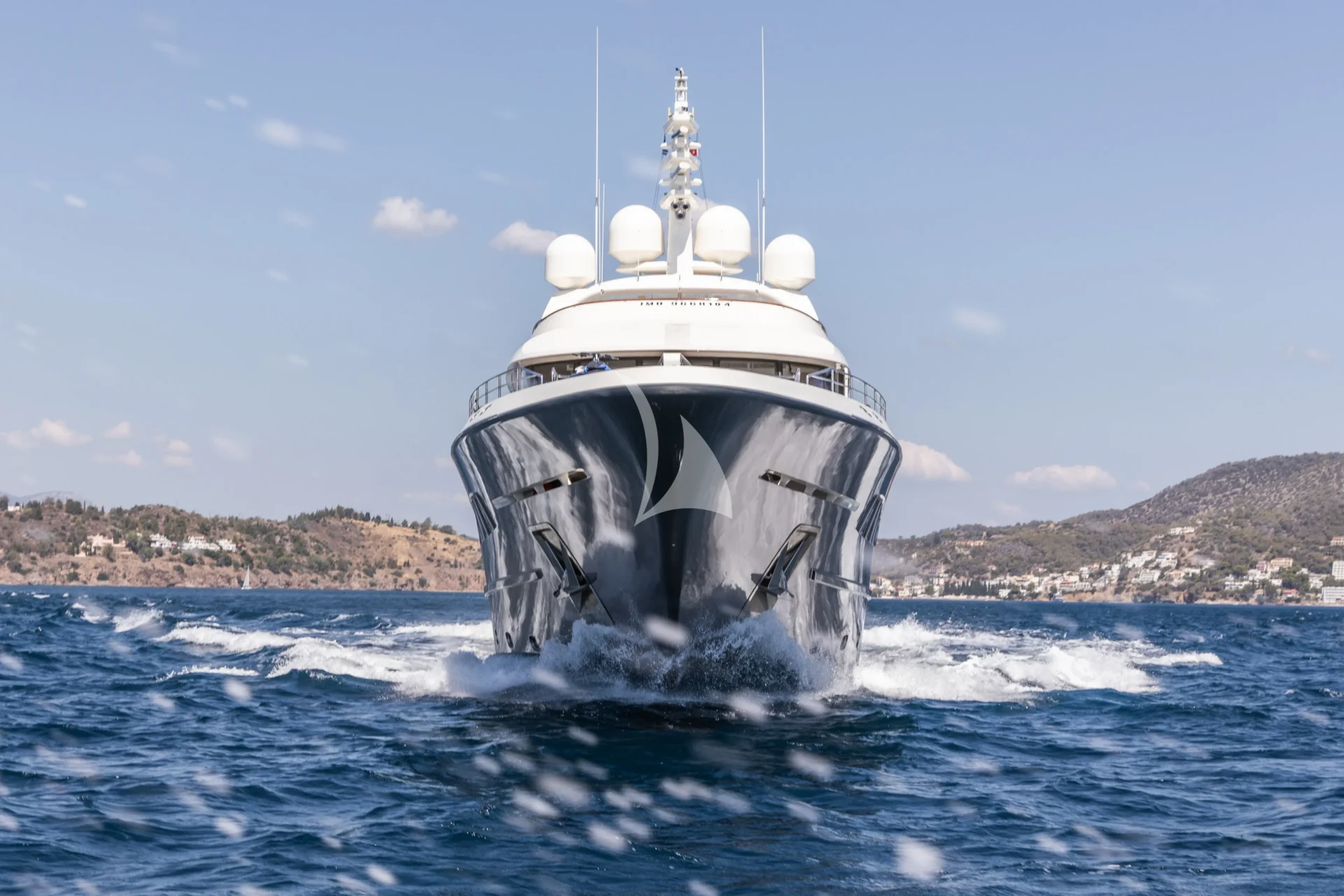 GHOST III Charter Yacht