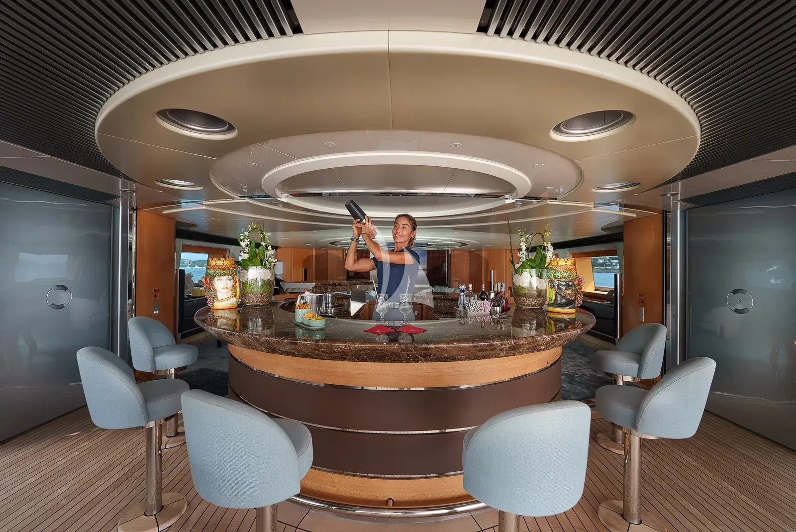 MALTESE FALCON Charter Yacht