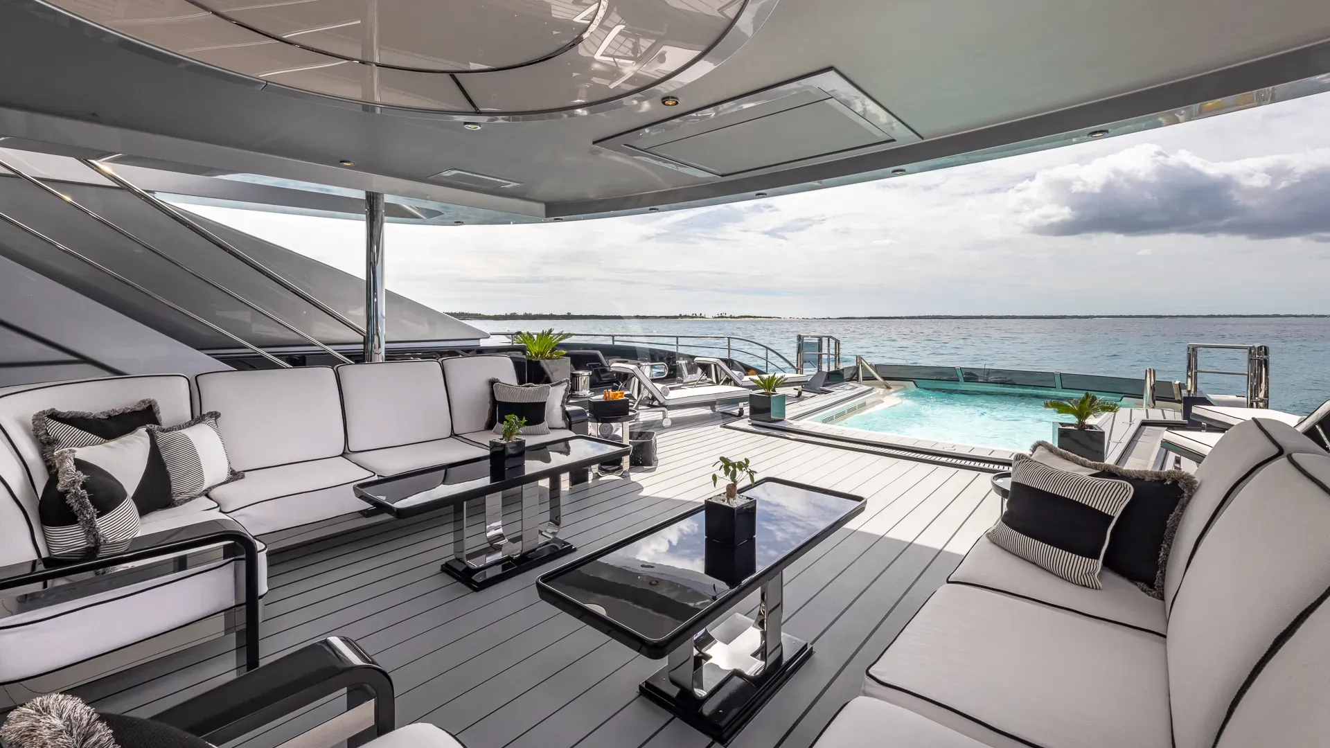 OKTO Charter Yacht