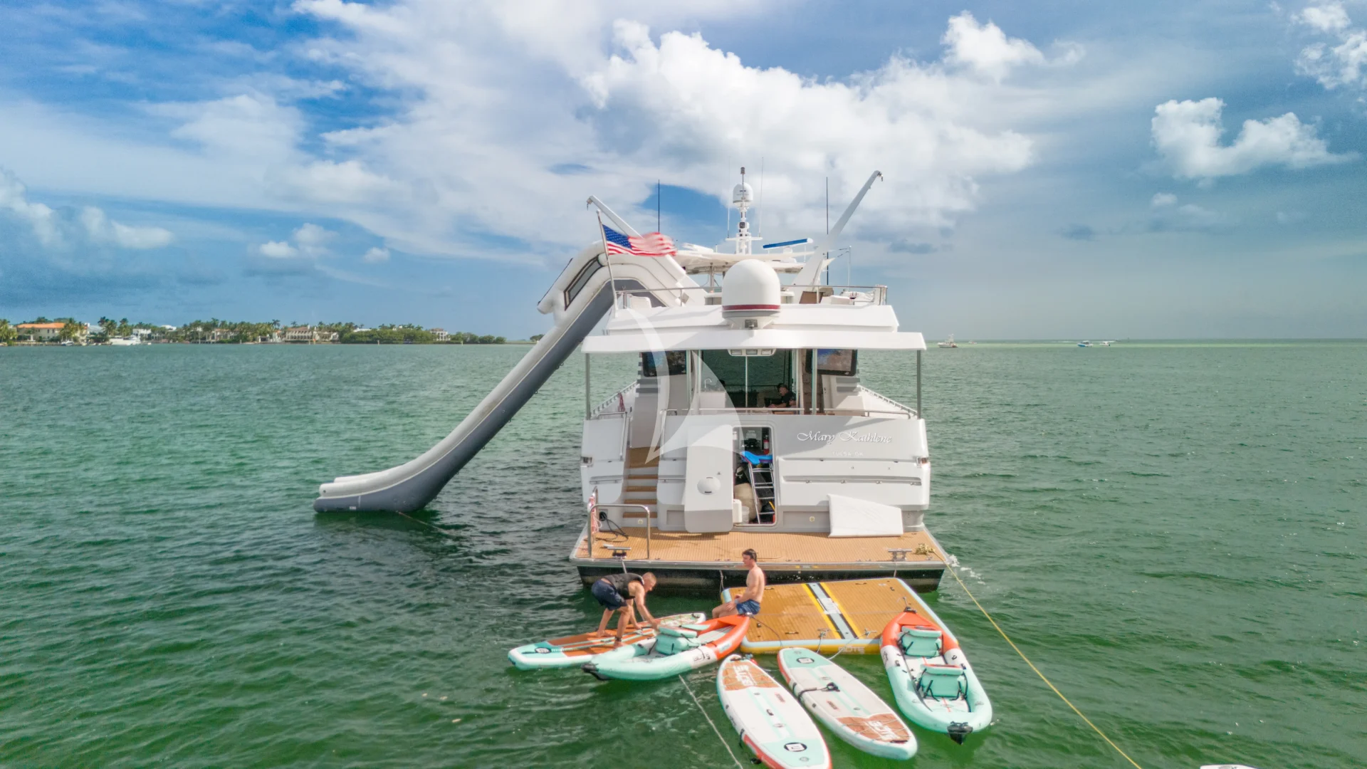 MARY KATHLENE Charter Yacht