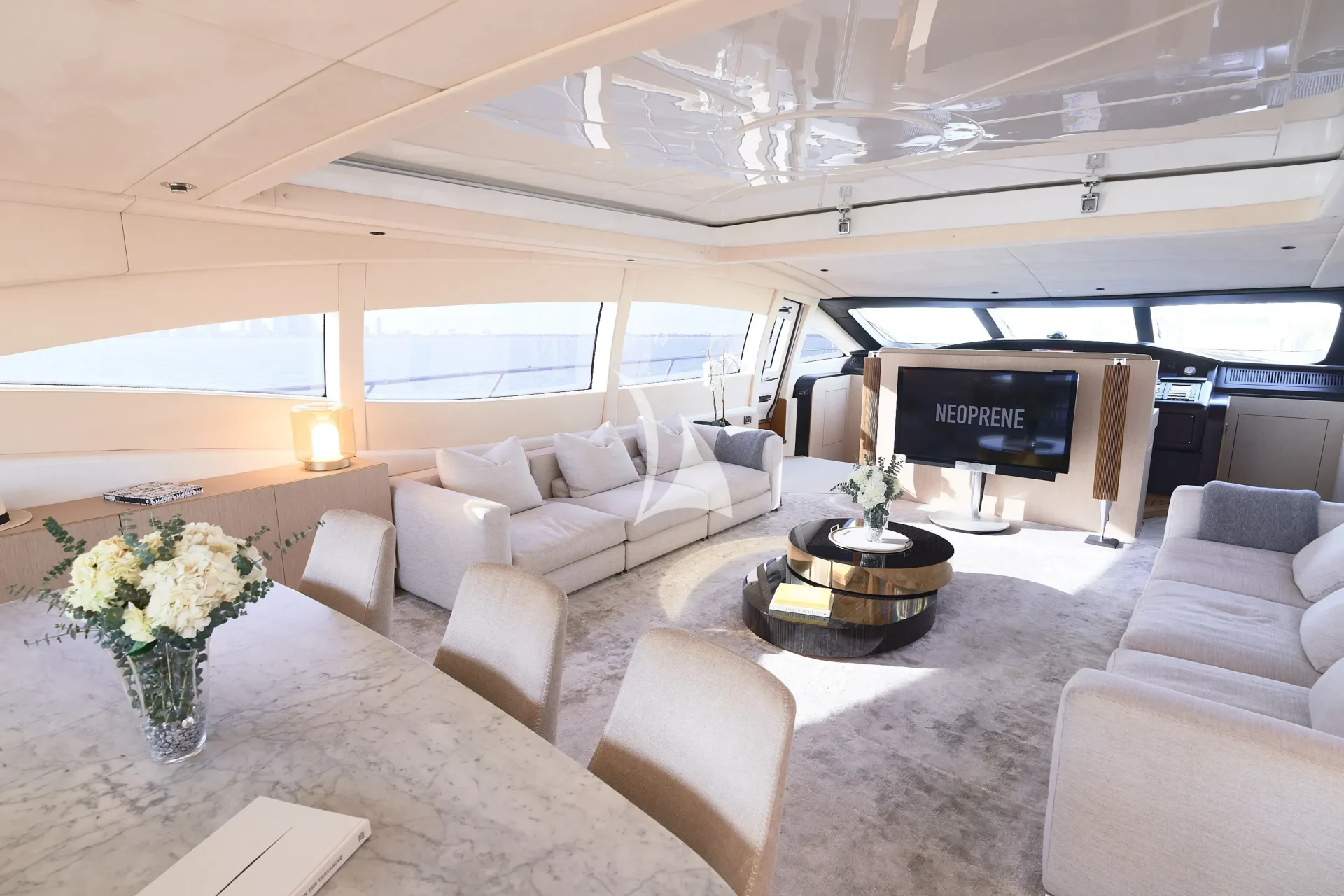 NEOPRENE Charter Yacht