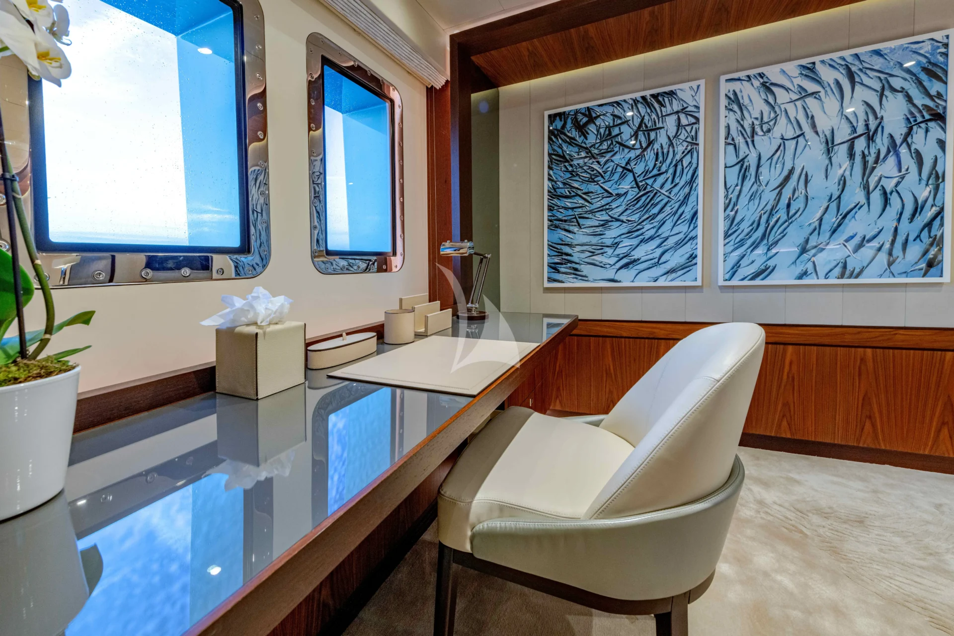 QUASAR Charter Yacht