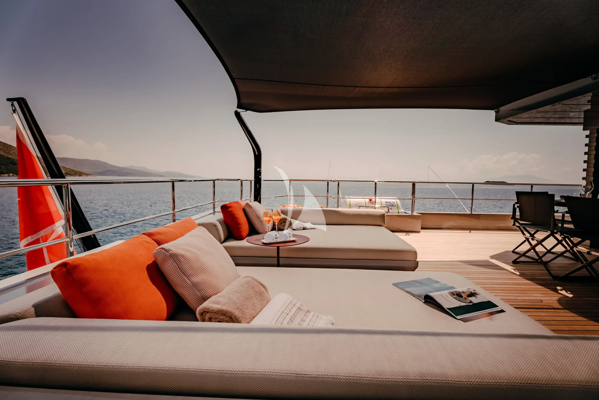 CARMEN Charter Yacht