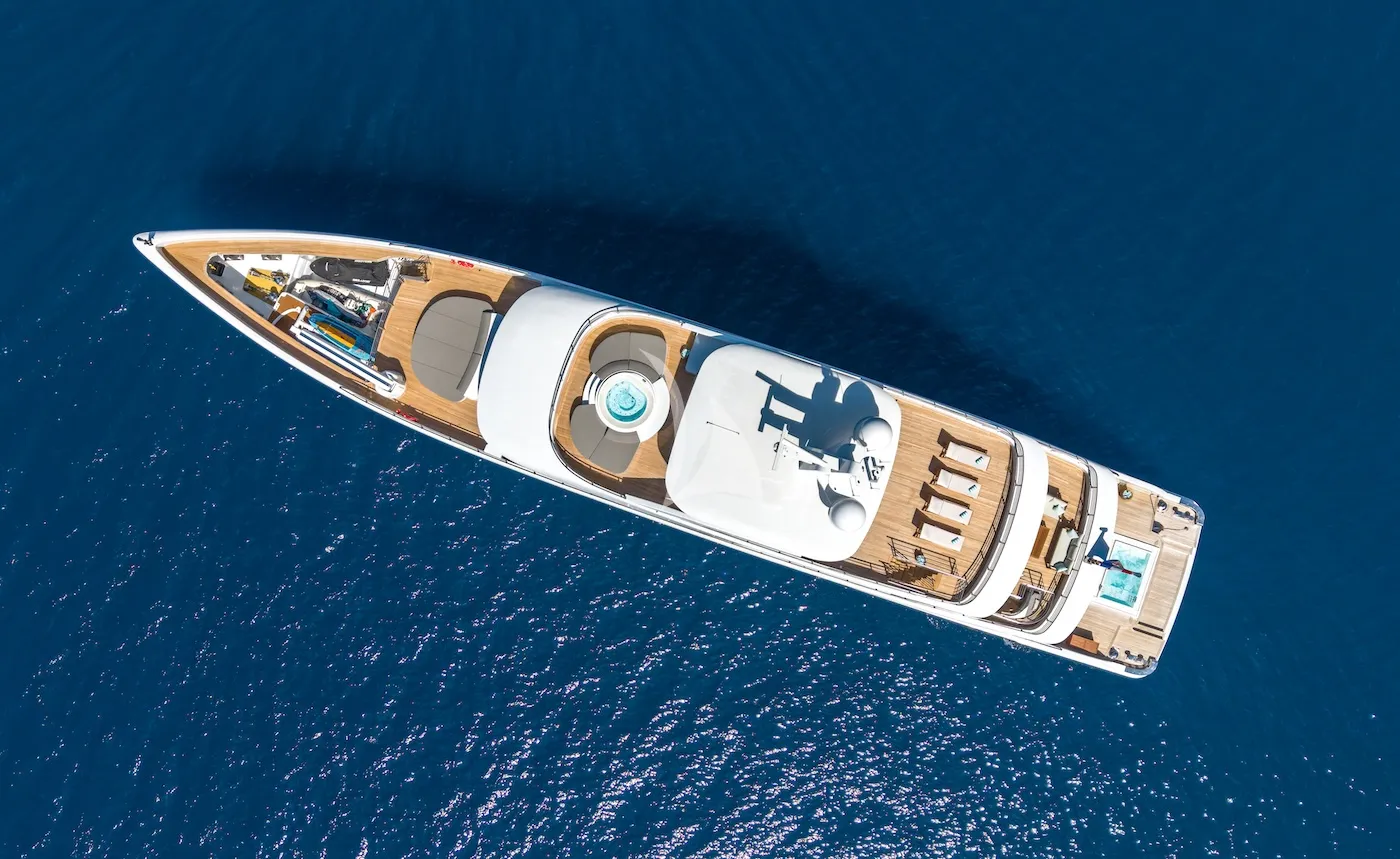 ORIY Charter Yacht