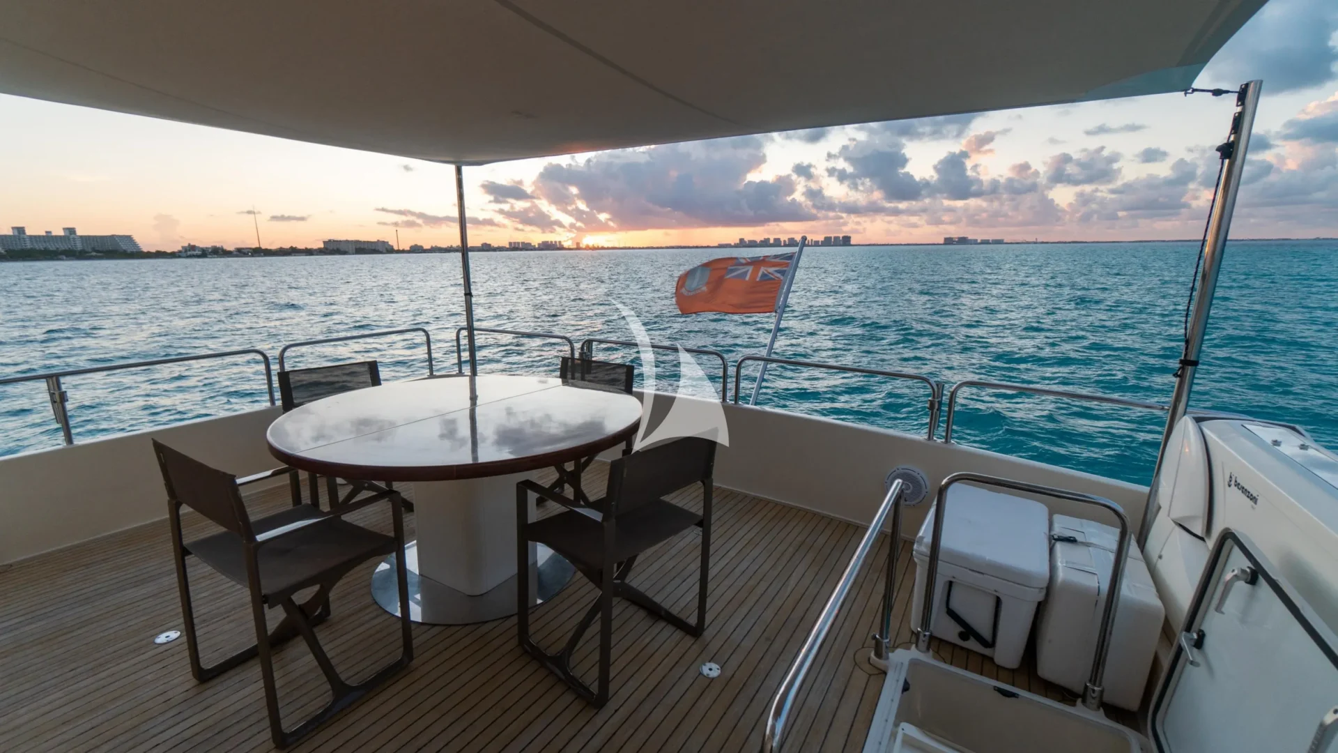 NOMADA Charter Yacht