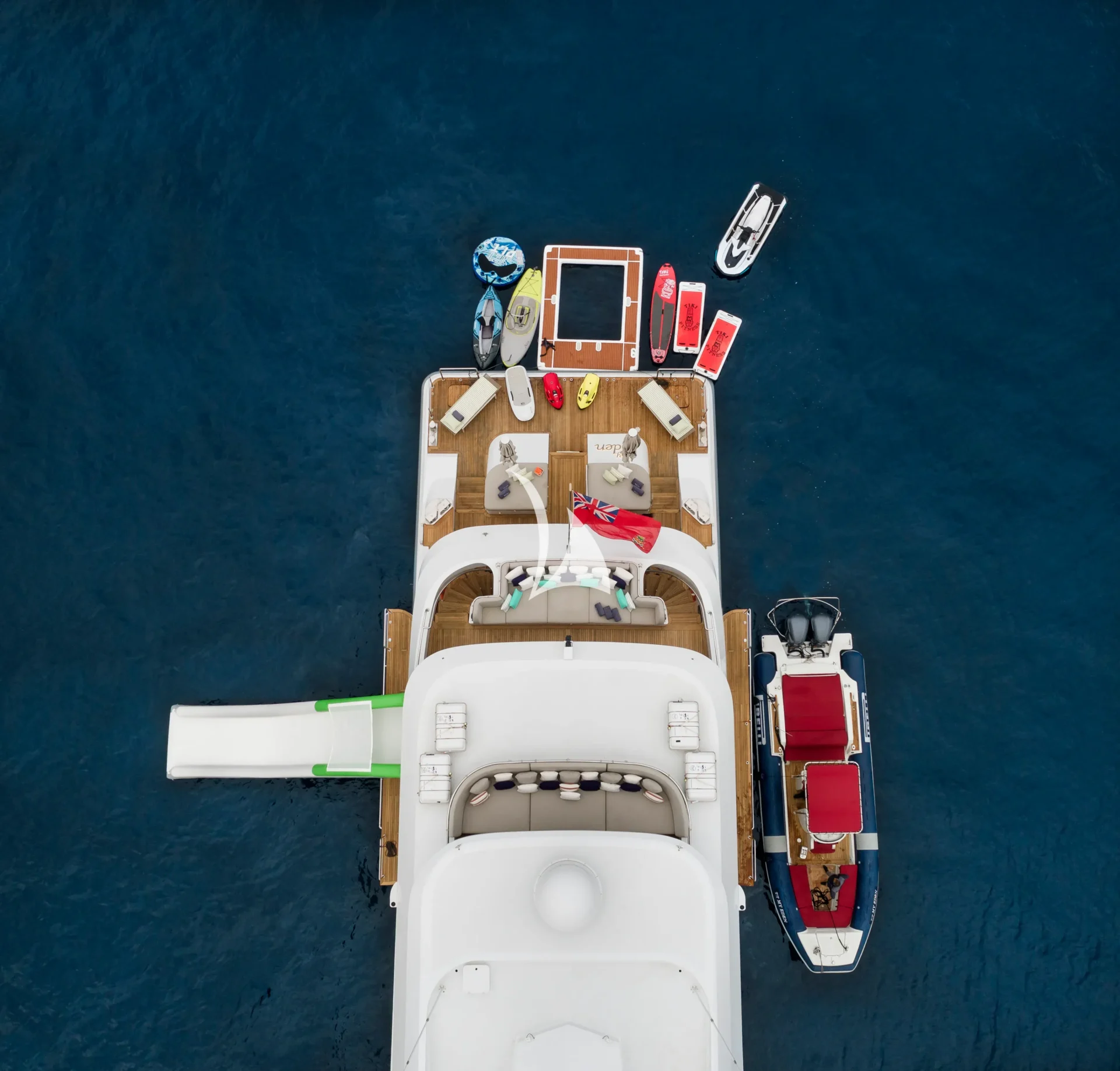 MY EDEN Charter Yacht