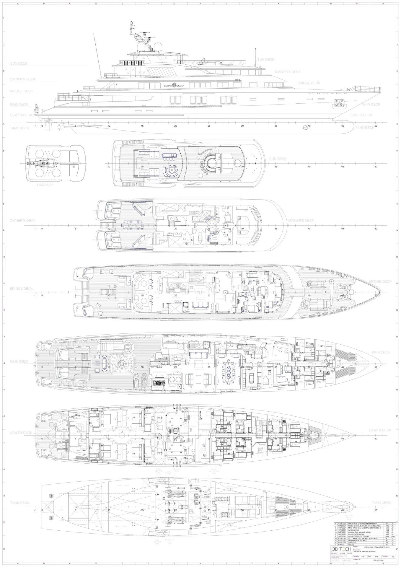 CORAL OCEAN Charter Yacht