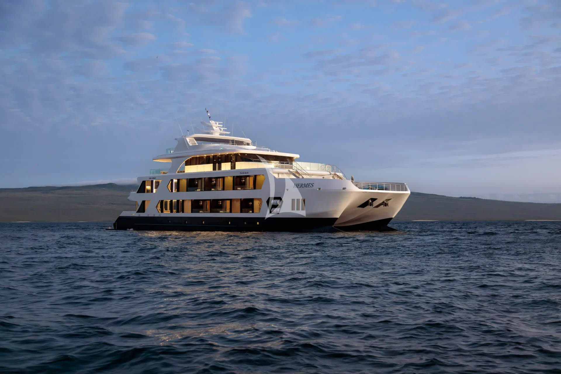 HERMES Charter Yacht