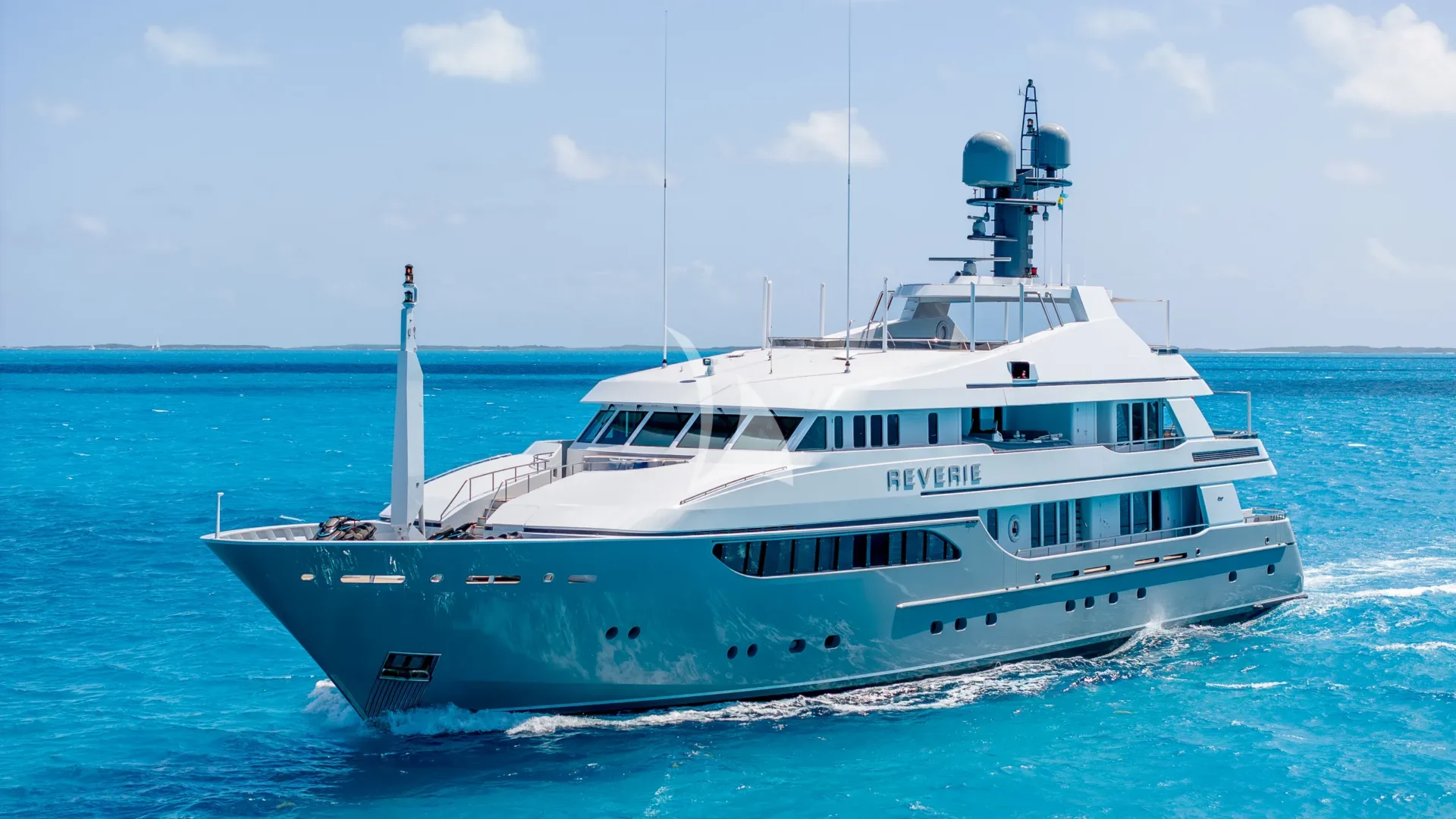 REVERIE Charter Yacht
