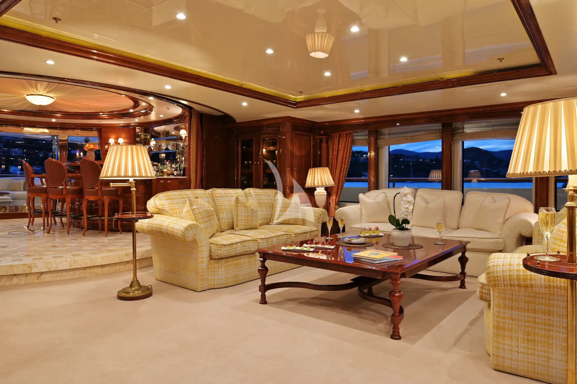 ST DAVID Charter Yacht