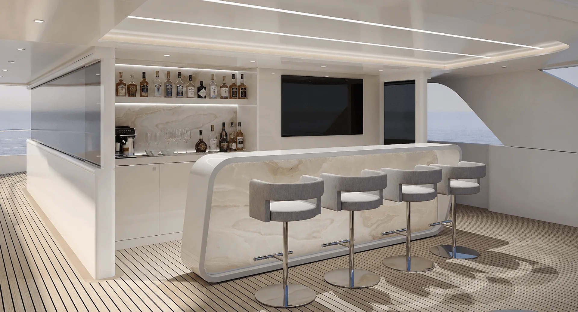 EMERALD Charter Yacht