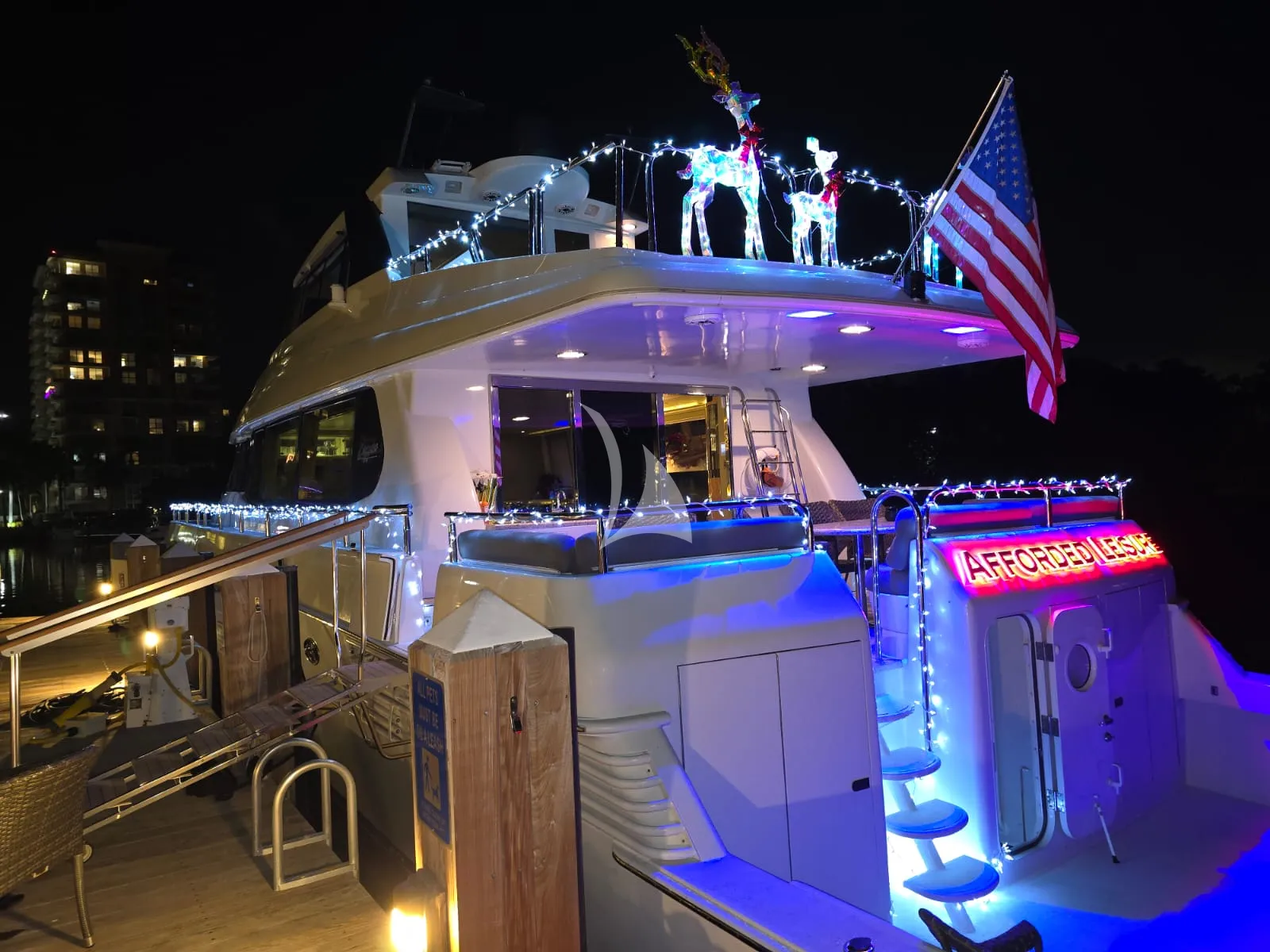 Afforded Leisure Charter Yacht