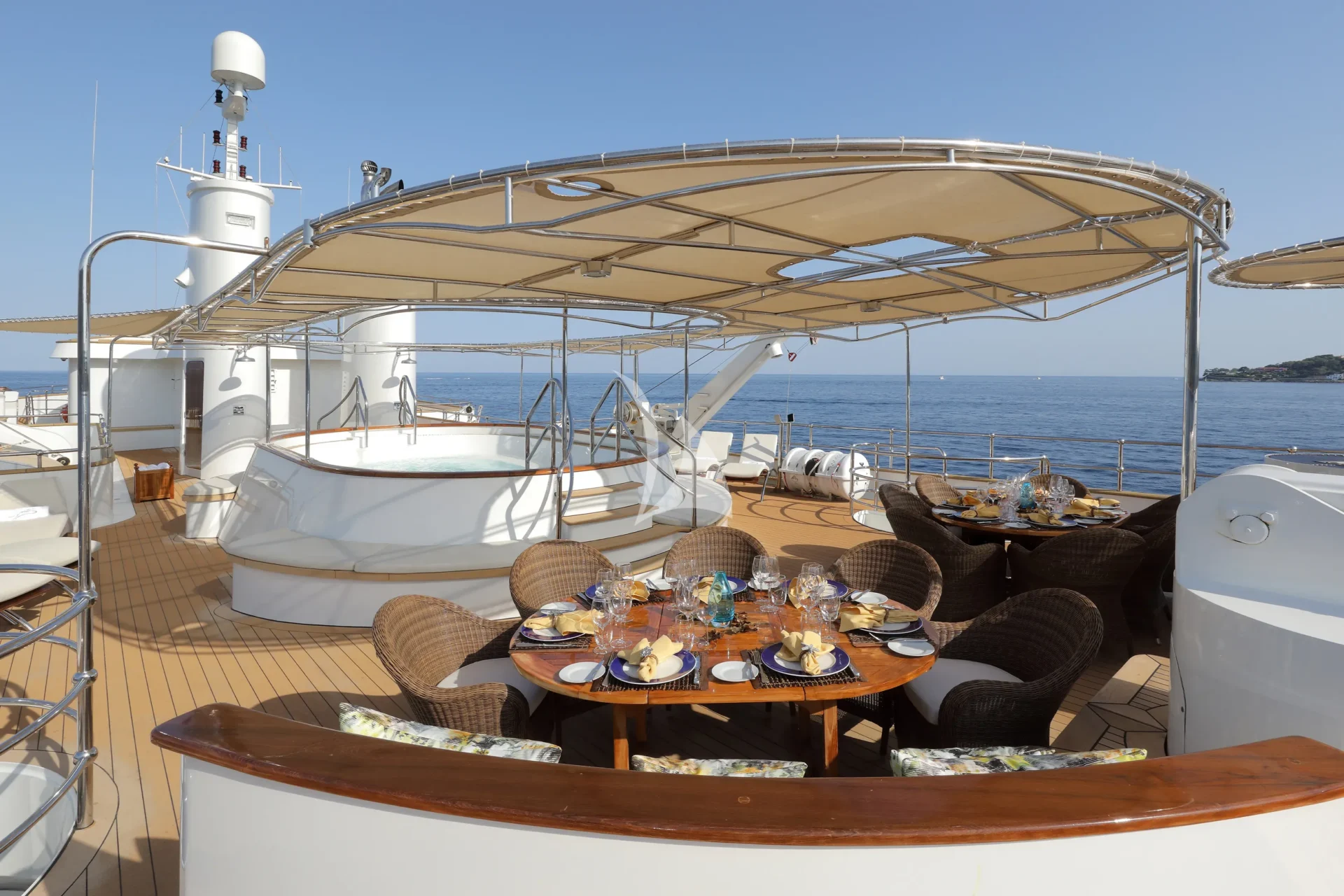 SHERAKHAN Charter Yacht