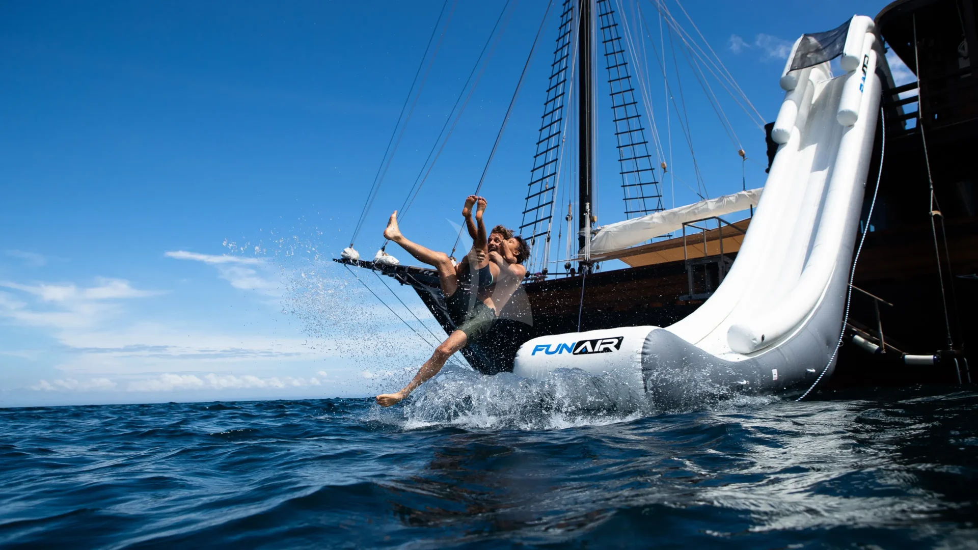DUNIA BARU Charter Yacht
