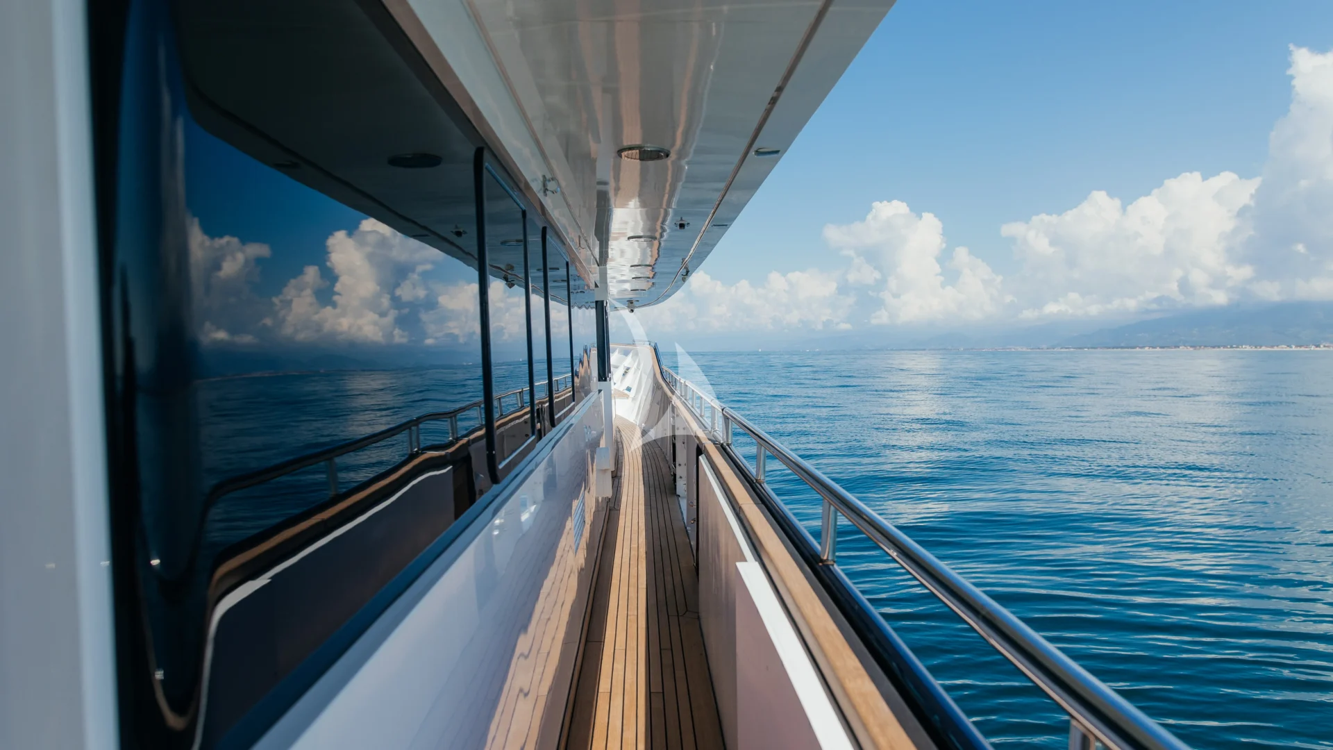 LADY IN BLUE Charter Yacht