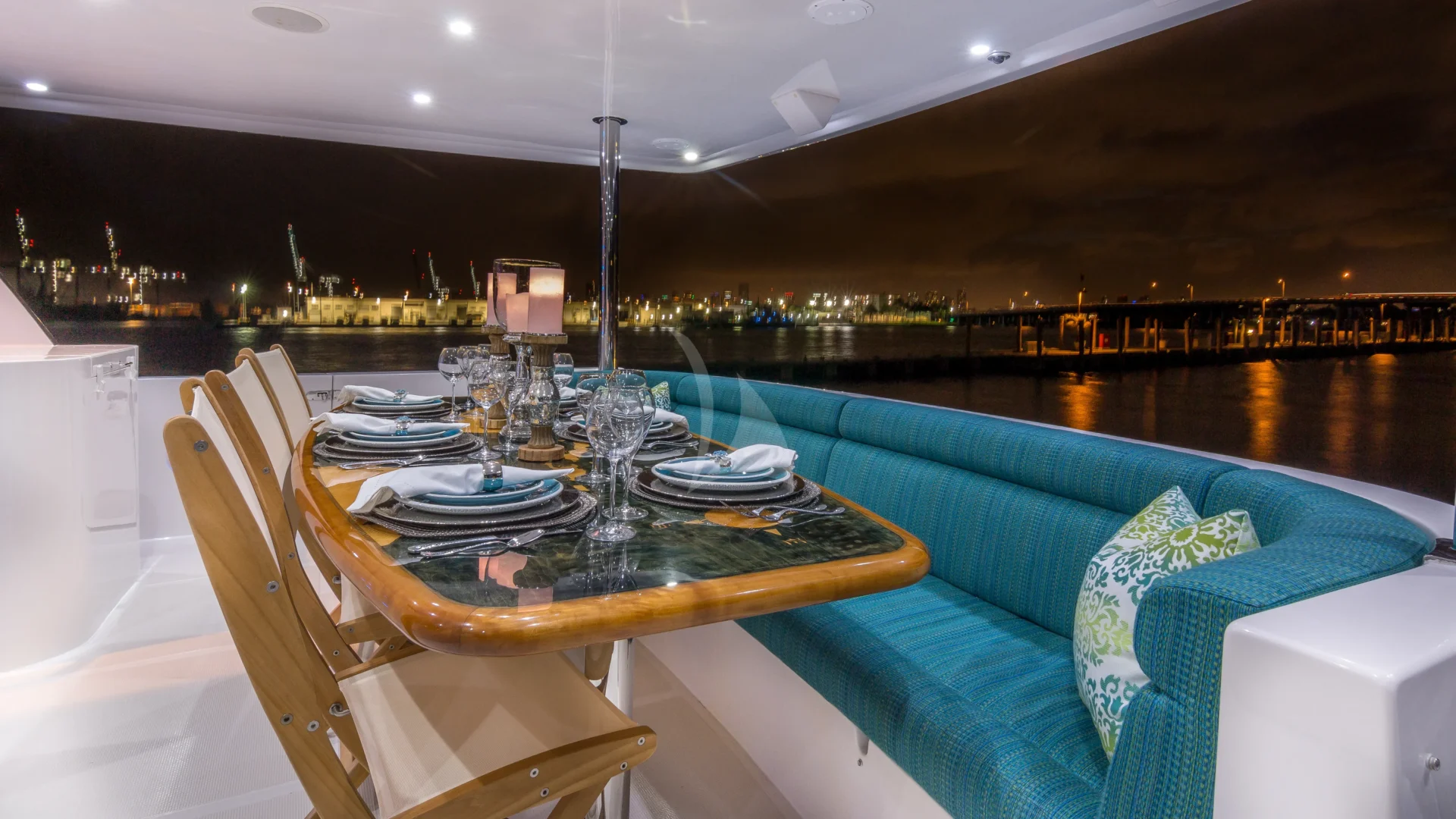 Andiamo Charter Yacht