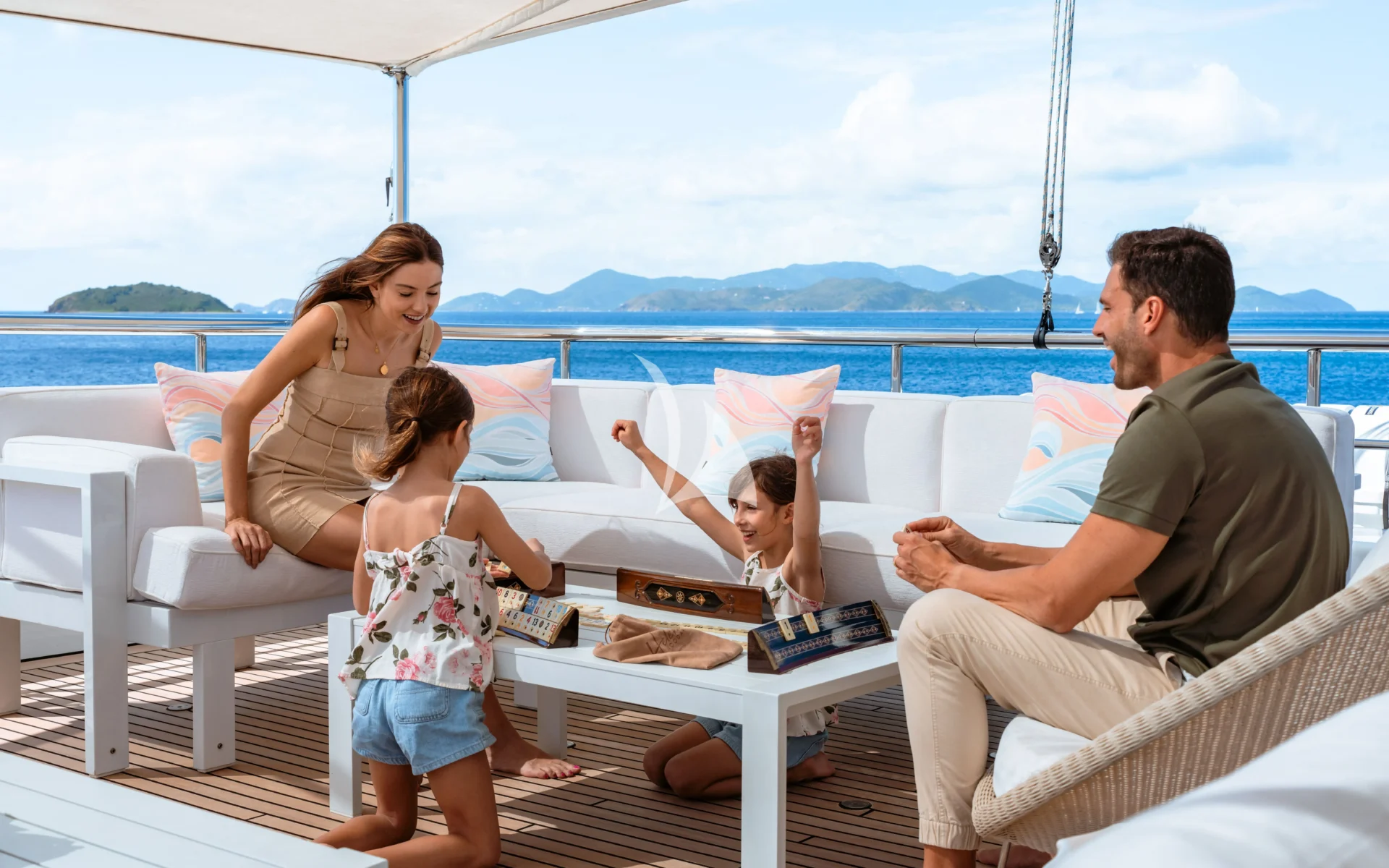 BELLA Charter Yacht