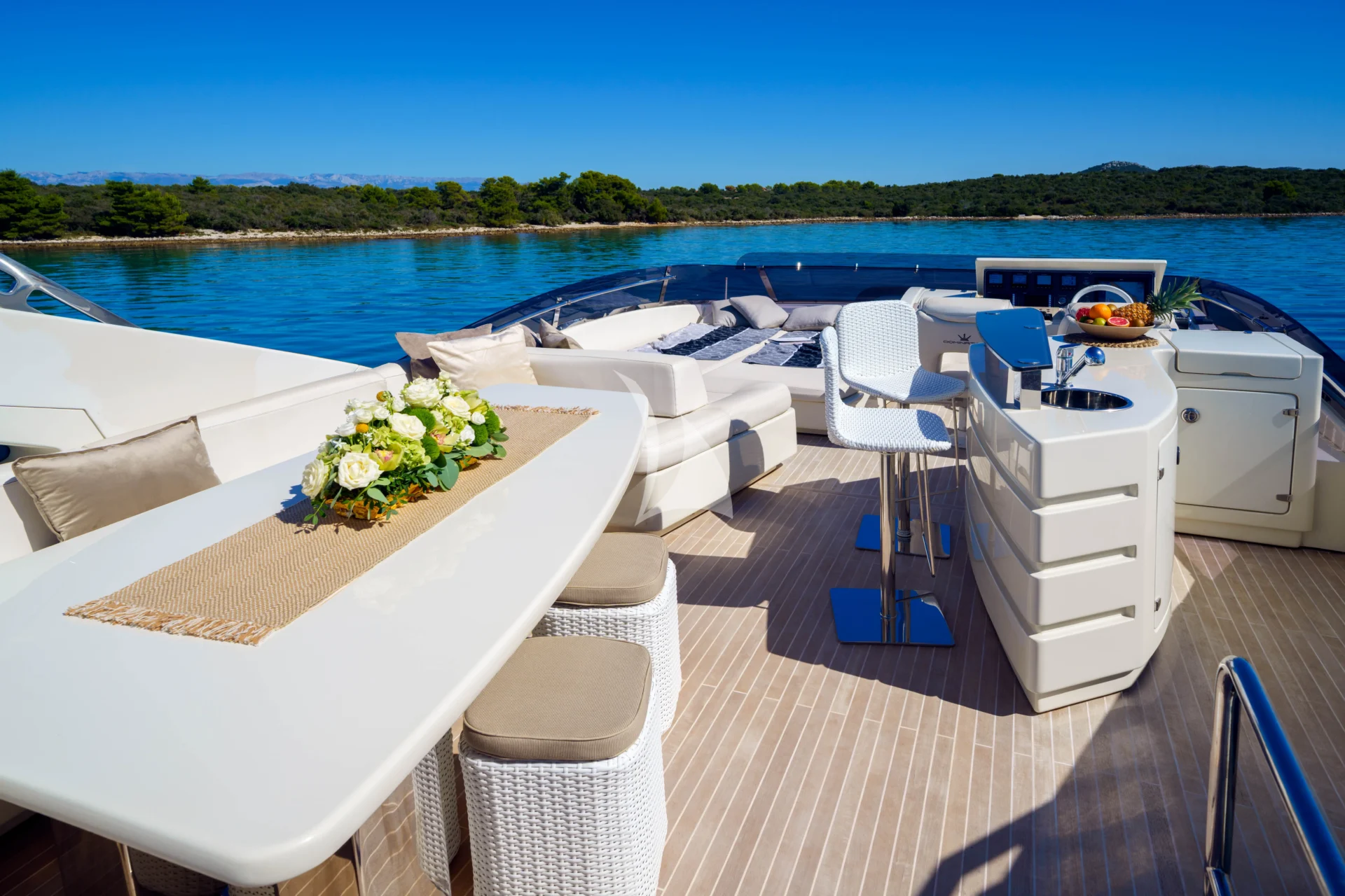 Dalia Charter Yacht