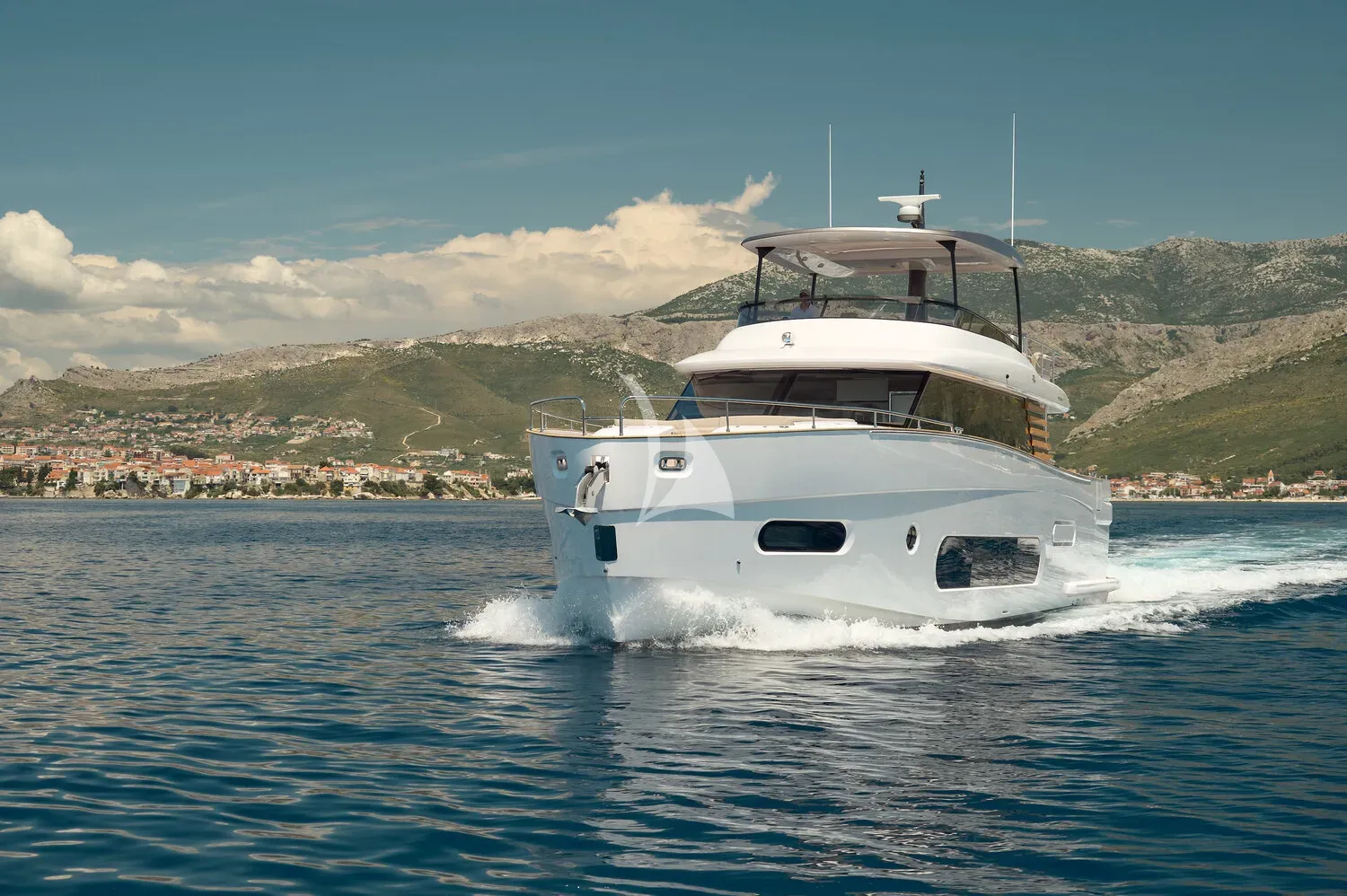 Princess M Charter Yacht