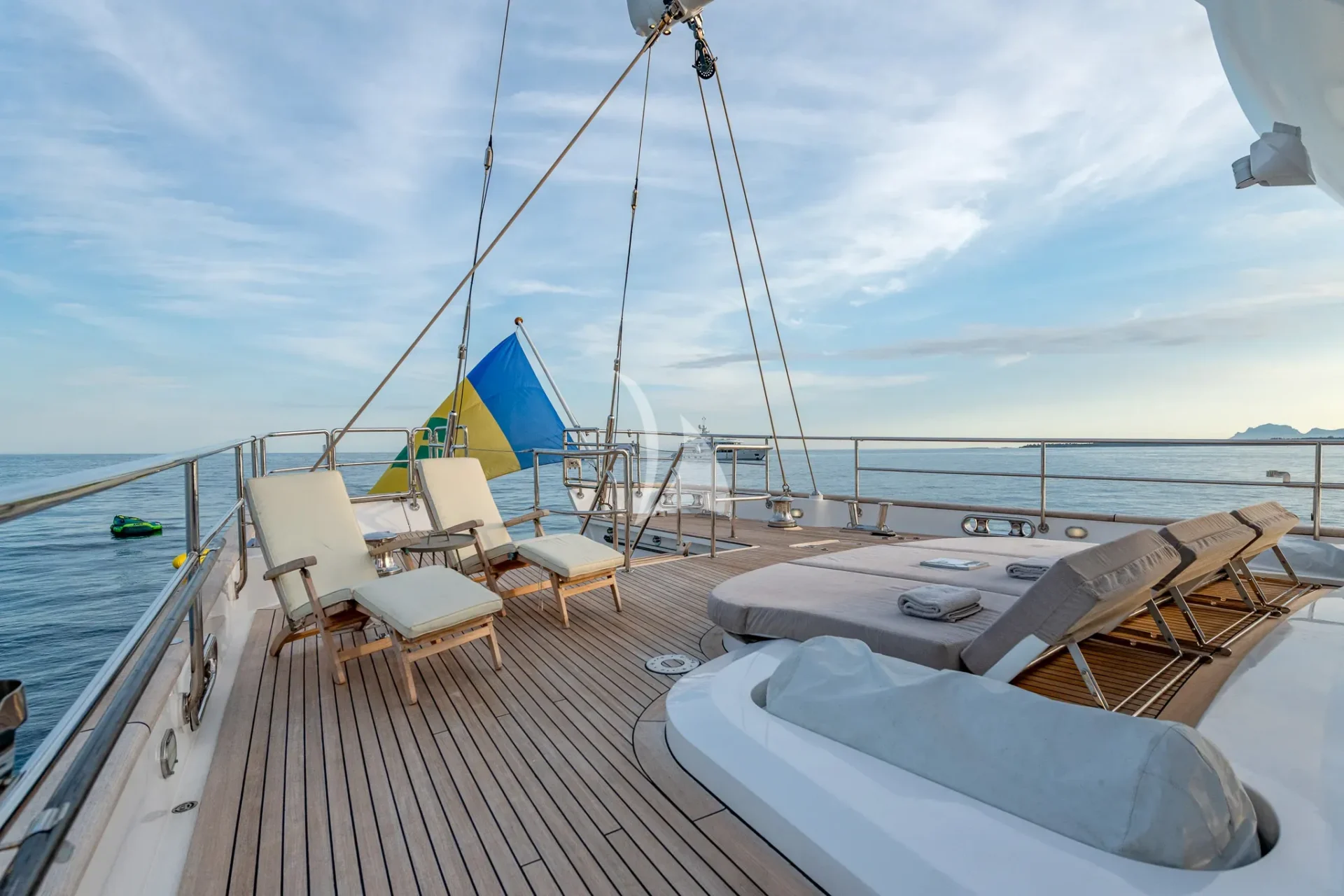 SPIRIT OF THE C'S Charter Yacht
