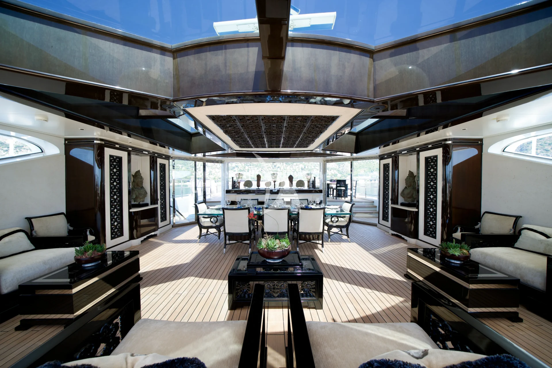 LIONESS V Charter Yacht
