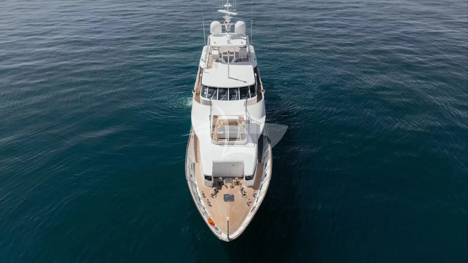 LADY IN BLUE Charter Yacht