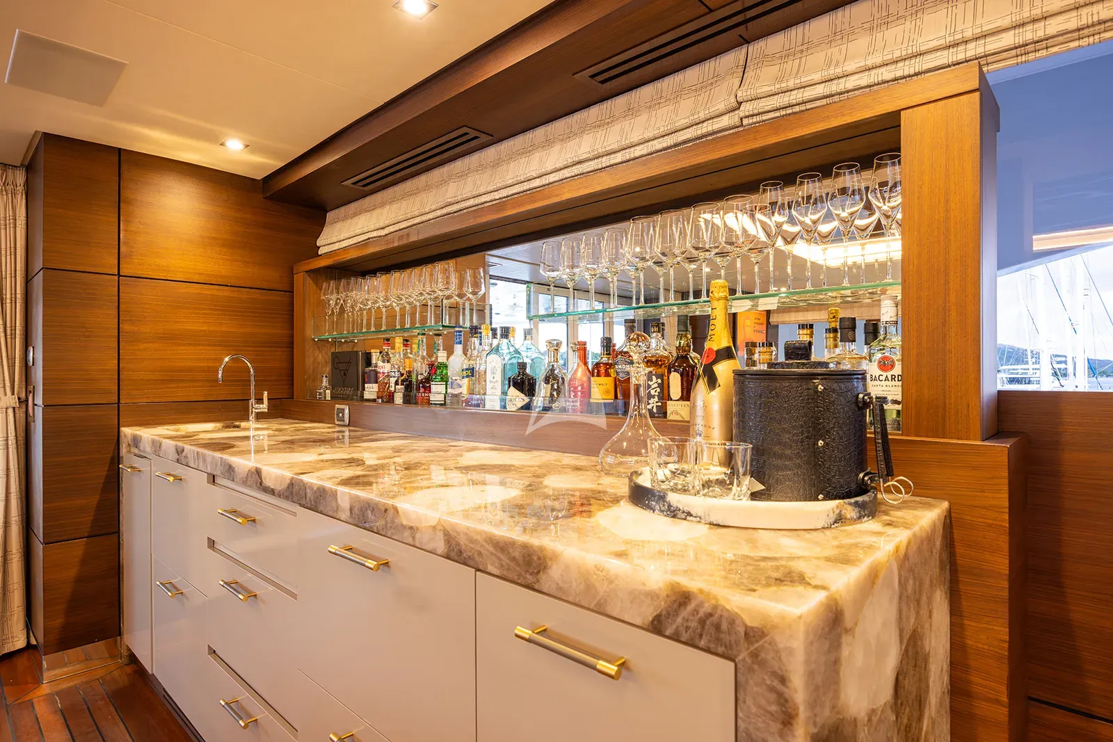 BIG SKY Charter Yacht