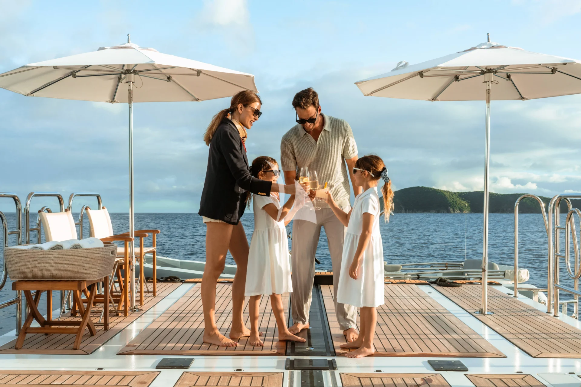 BELLA Charter Yacht