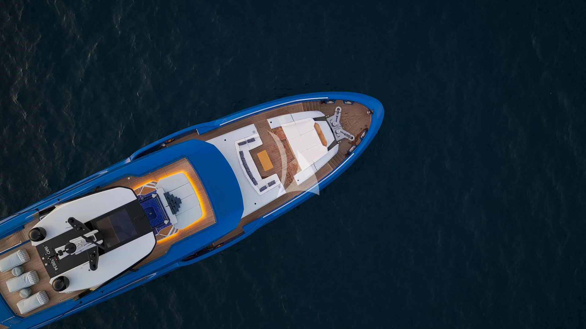 SUI GENERIS Charter Yacht