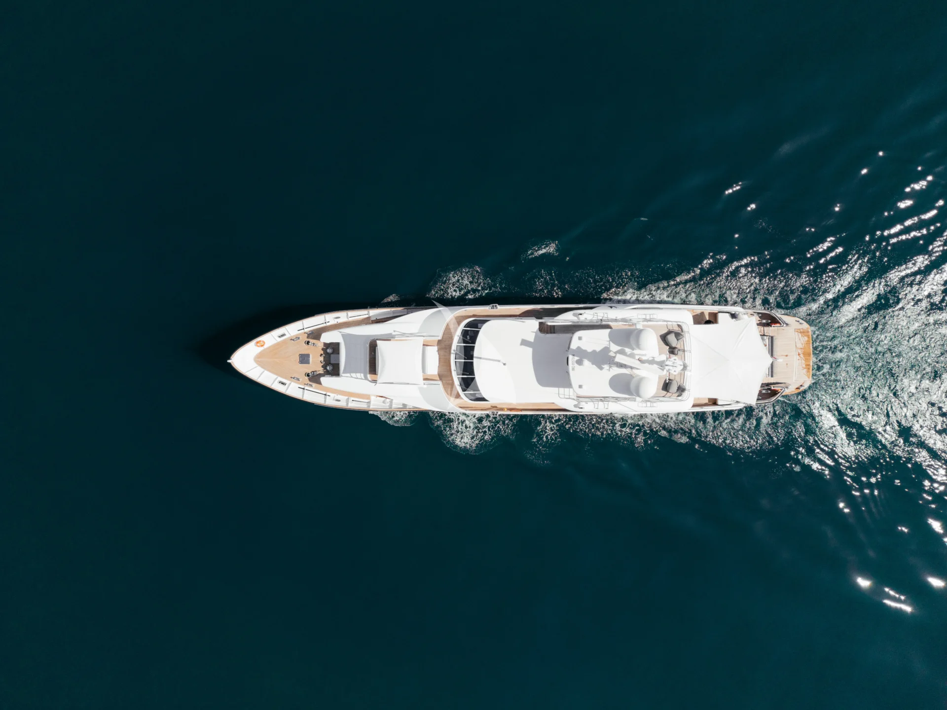 LADY IN BLUE Charter Yacht