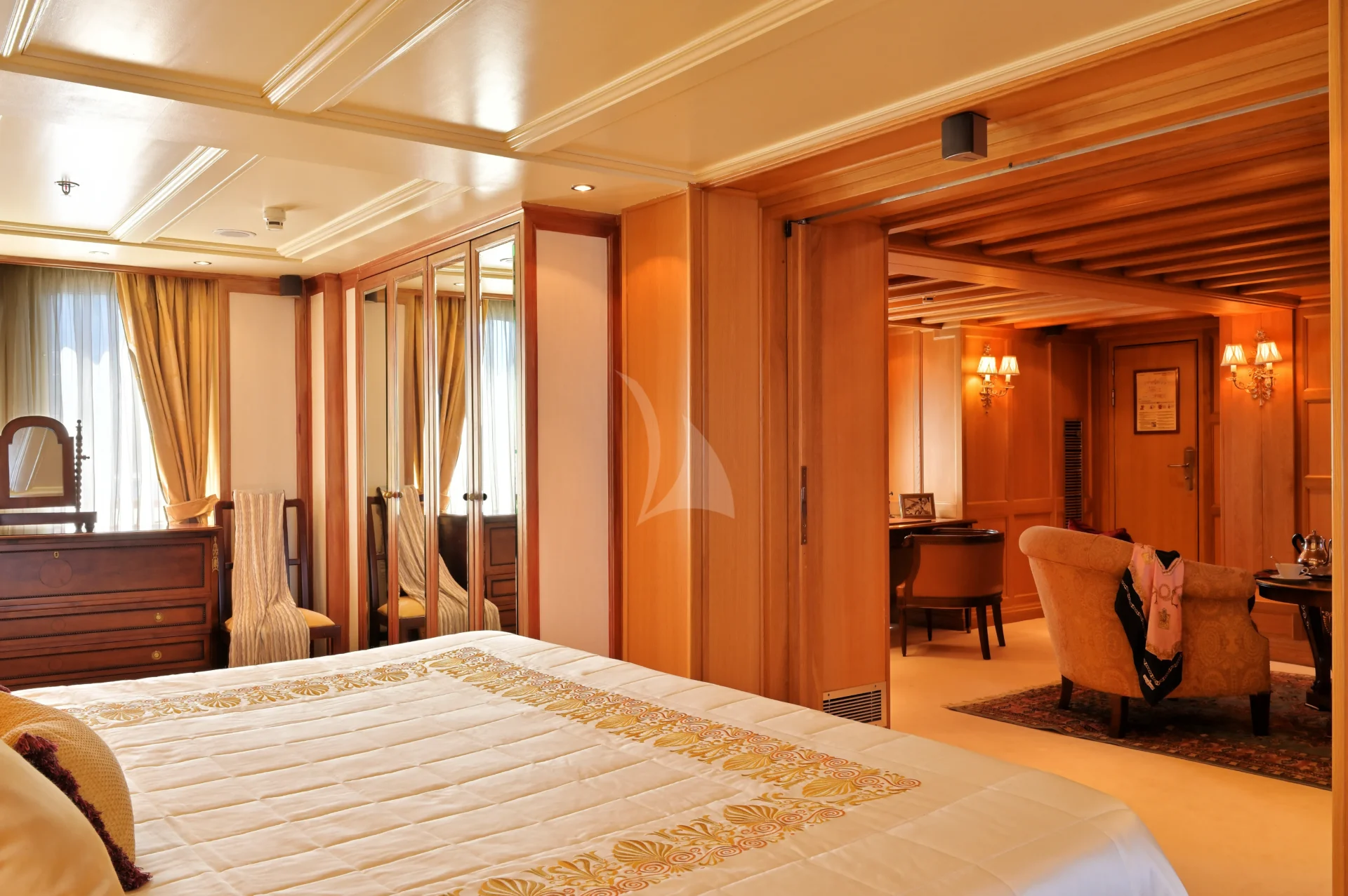 CHRISTINA O Charter Yacht